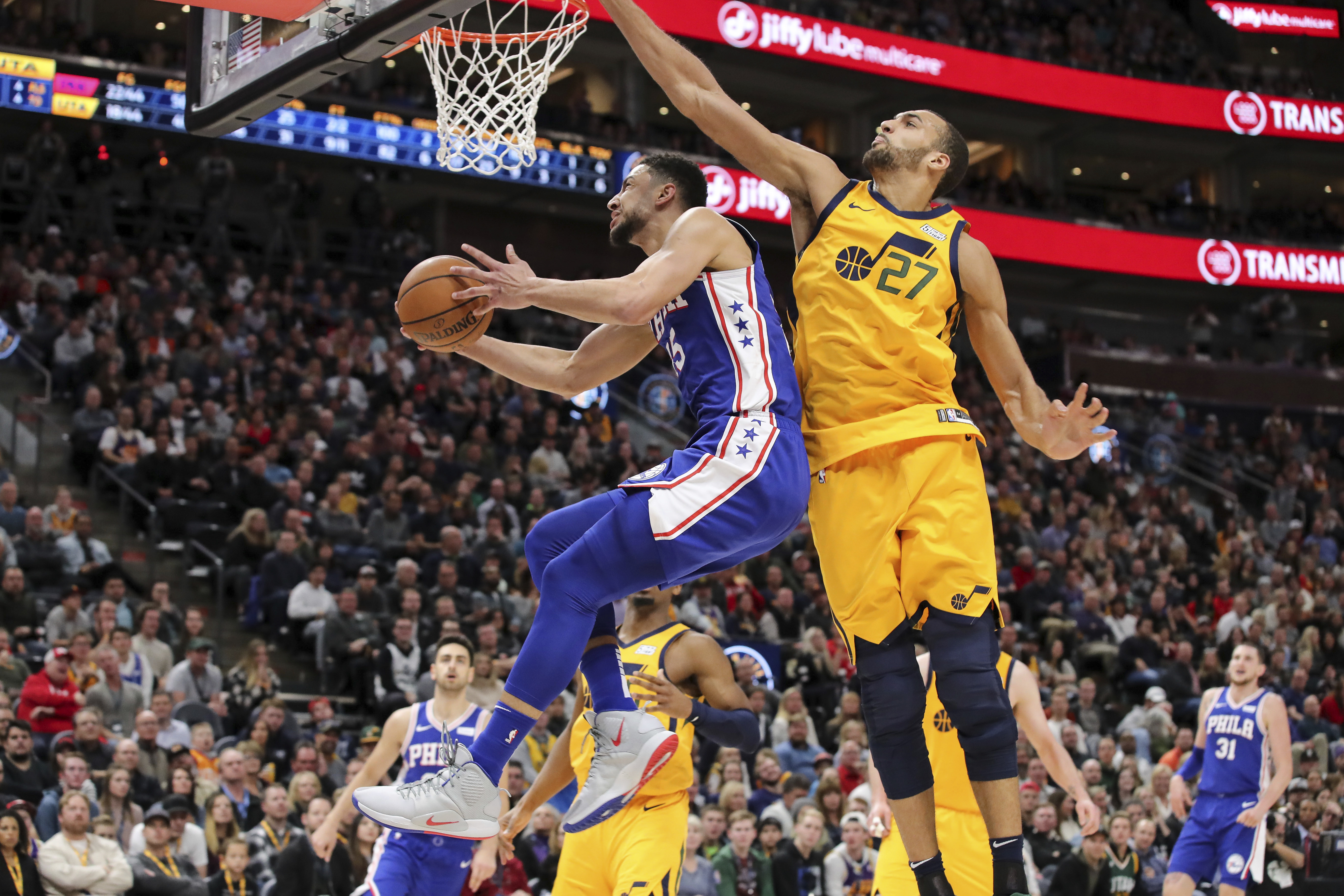 How Philadelphia's Ben Simmons is making such an impact in the NBA