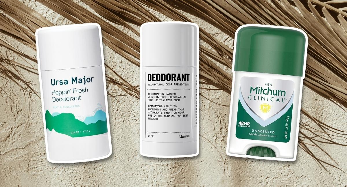Moralsk uddannelse På forhånd anspændt 11 Best deodorants for men who sweat a lot