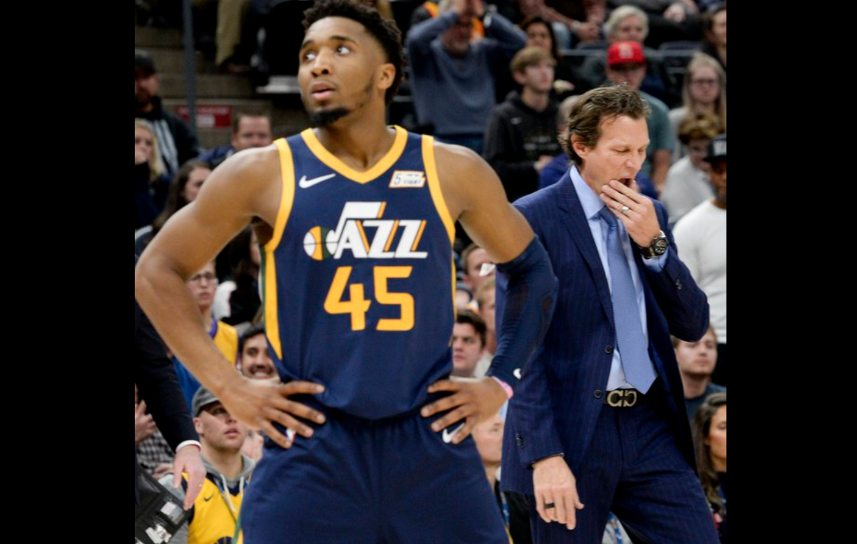 One on one with Donovan Mitchell: On saving the unsalvageable