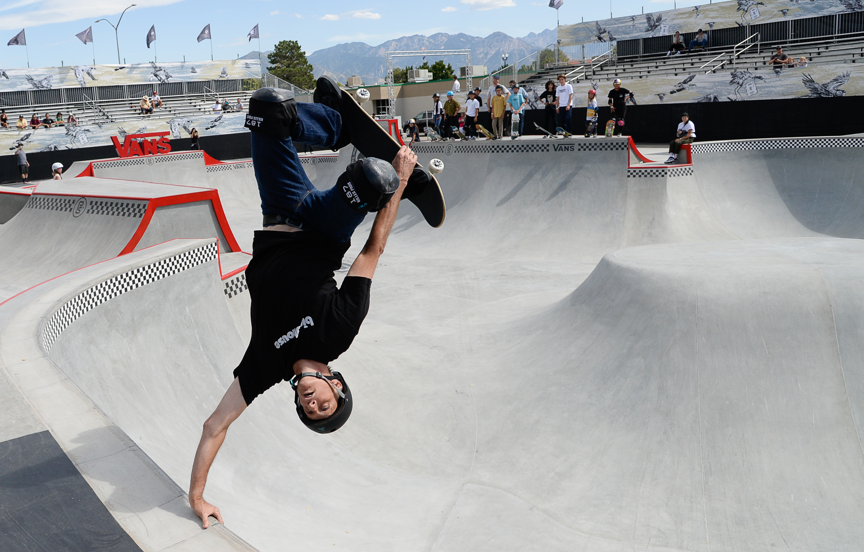 Skateboarder Tony talks Vert Alert, skateboarding at Olympics