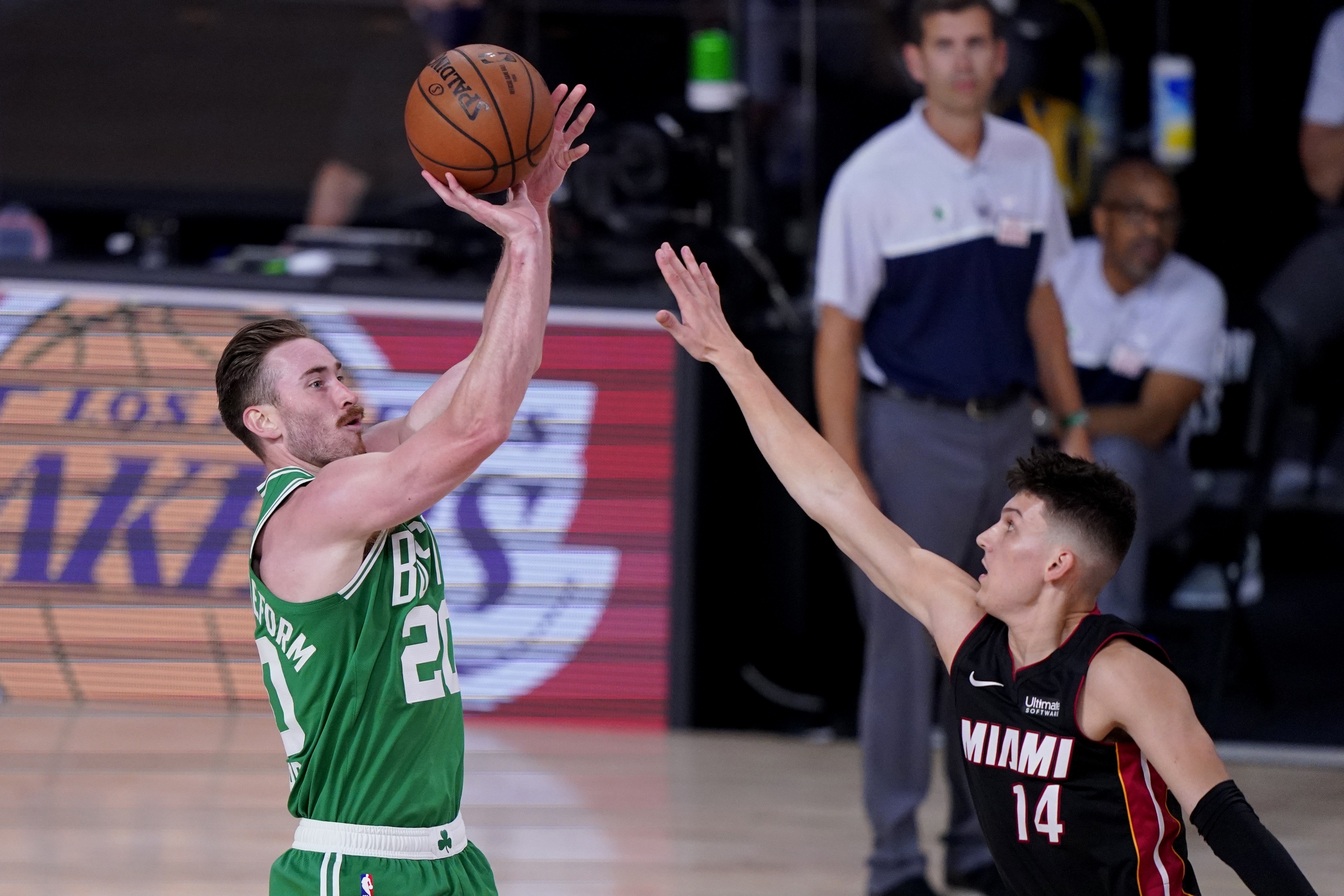 Gordon Hayward is sticking around for the rest of the playoffs