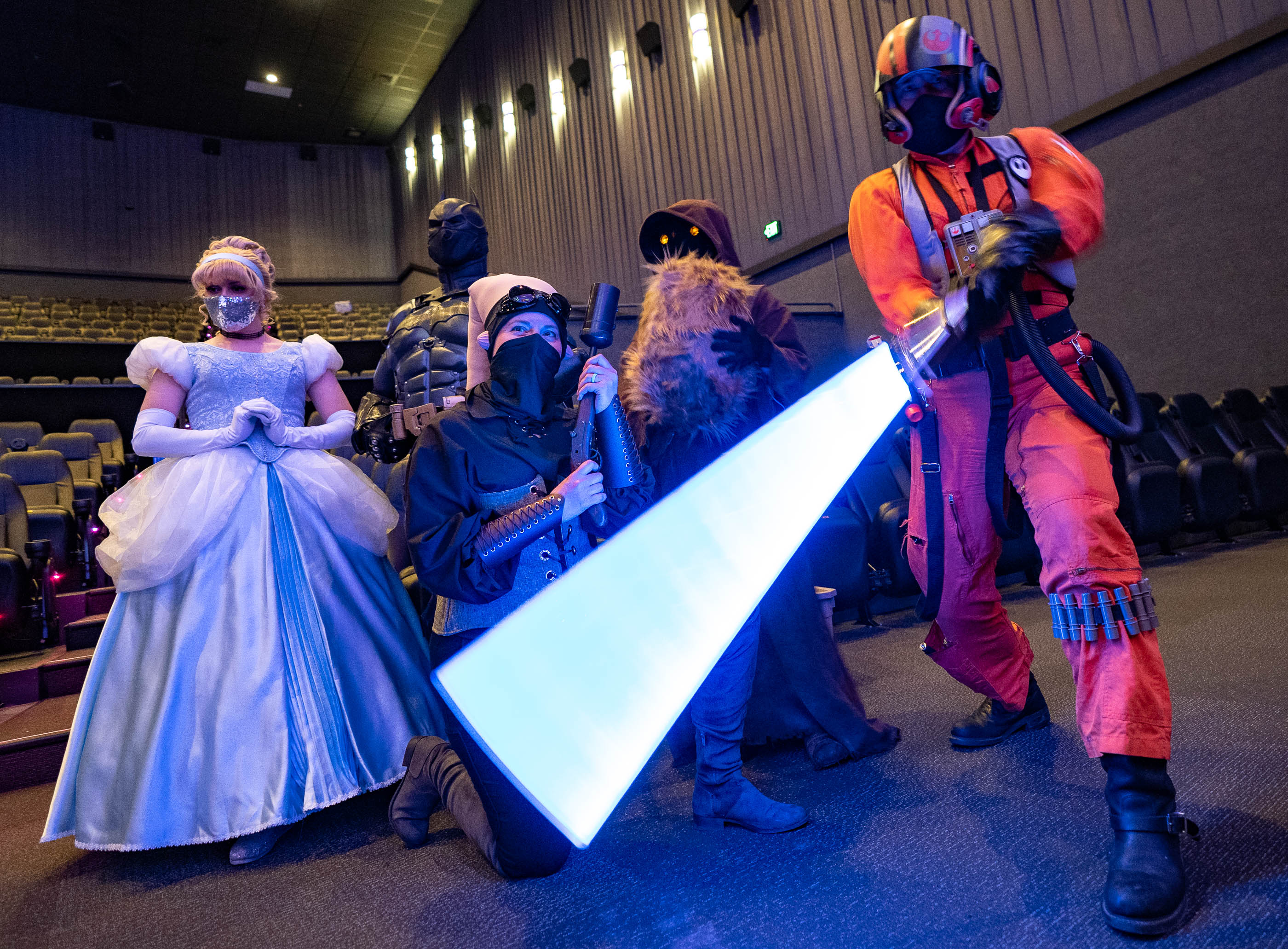 FanX will require all convention attendees to wear masks