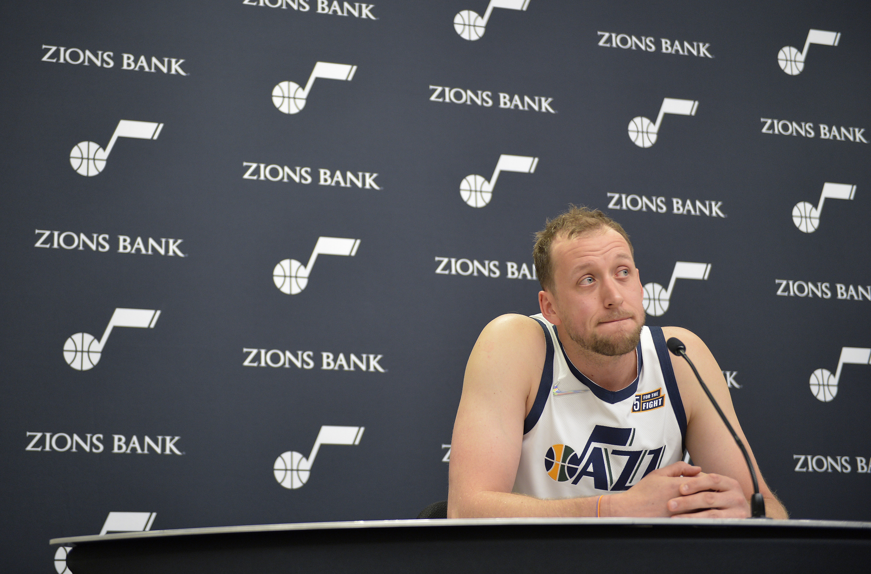 Headband Joe' Ingles returns as Utah Jazz ramp up preparations for season  restart in Orlando