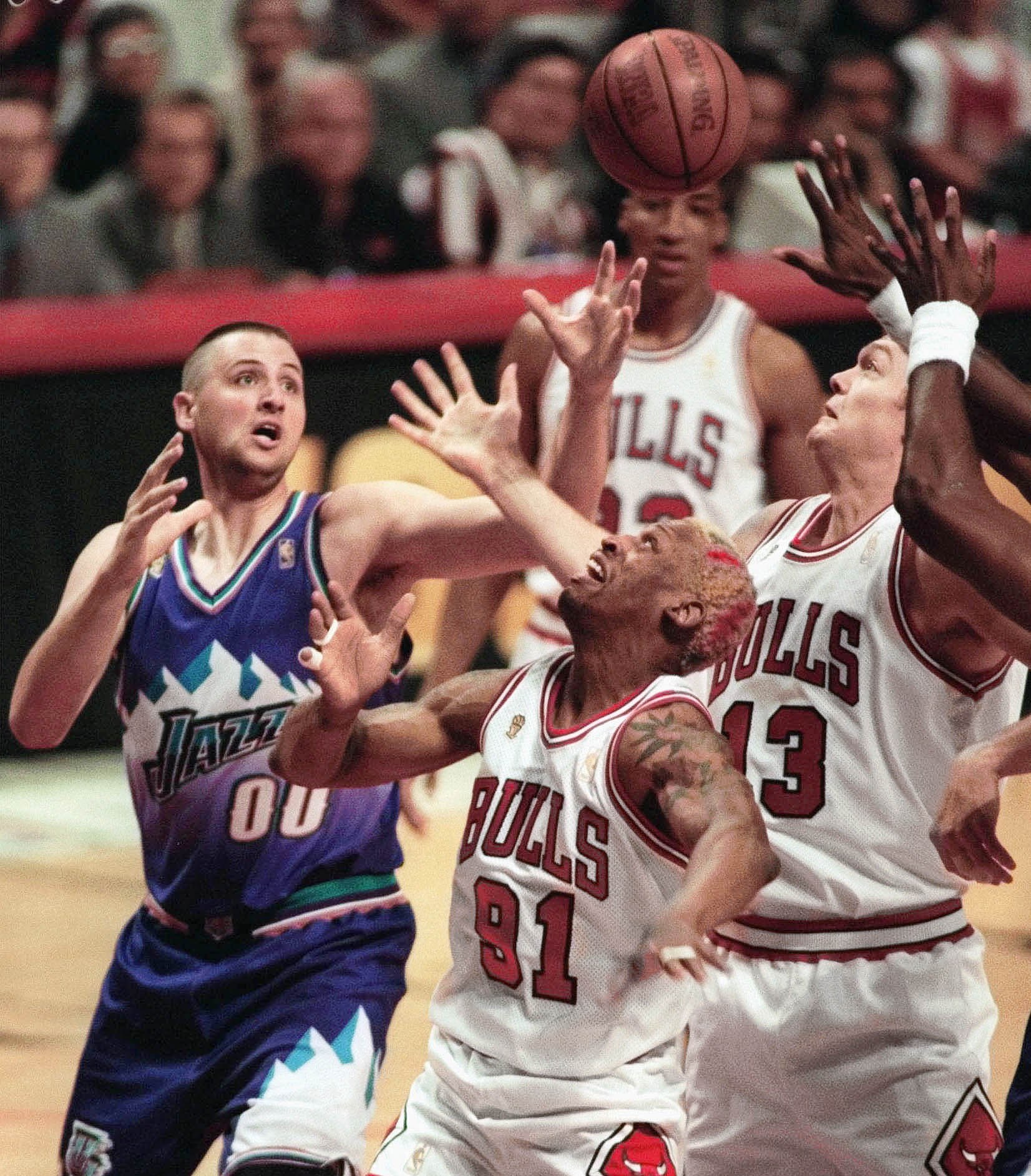 chicago bulls 1998 finals