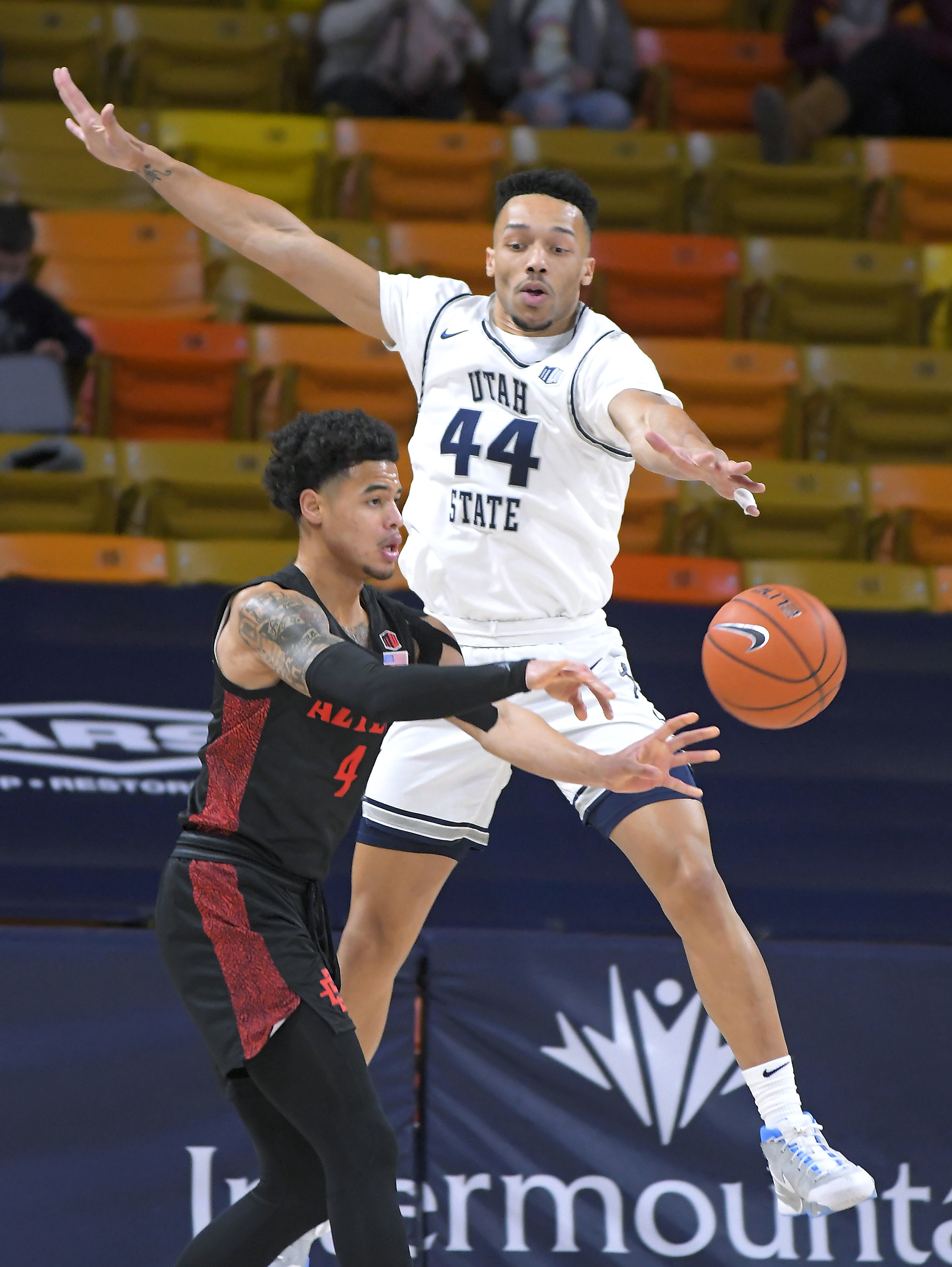 Utah State wing Marco Anthony following Craig Smith, transferring