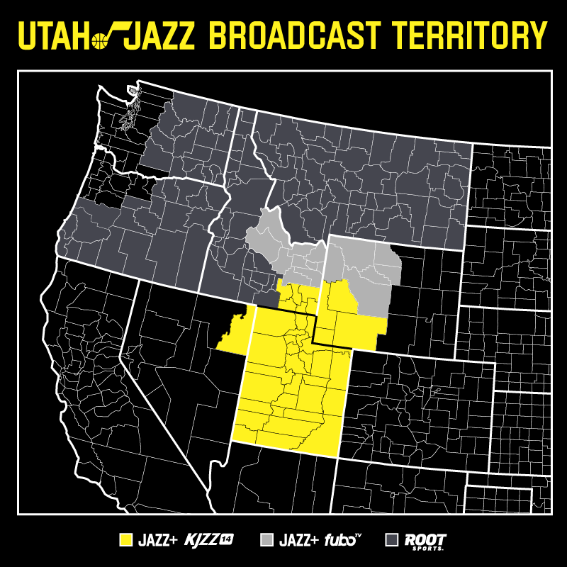 Where can you stream Utah Jazz games? Team adds broadcast options in  western states