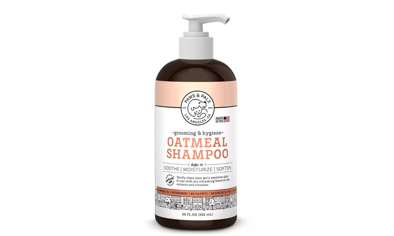 Prosense oatmeal outlet shampoo