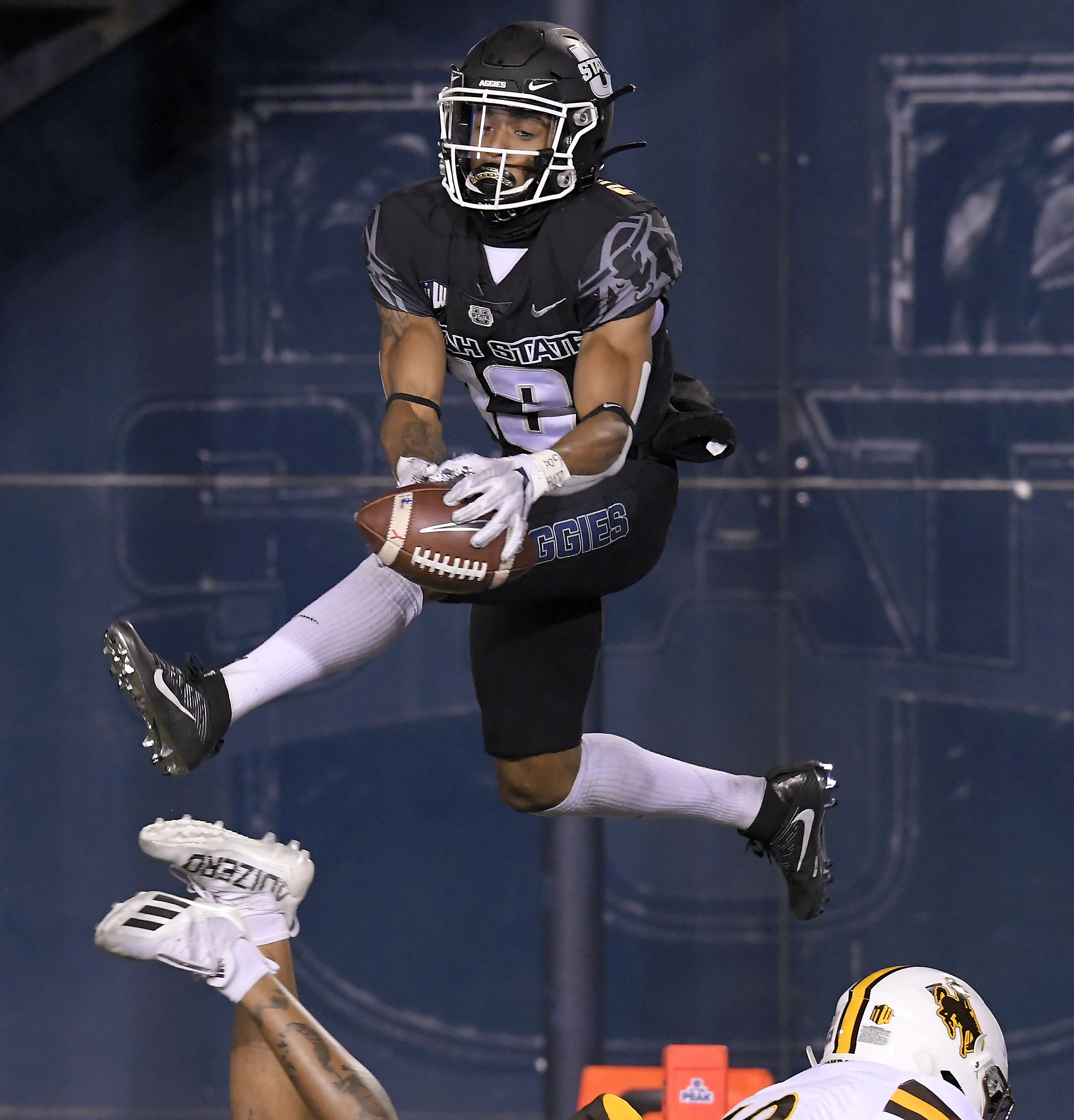 Utah State WR Deven Thompkins Highlight Reel - 2019 Season