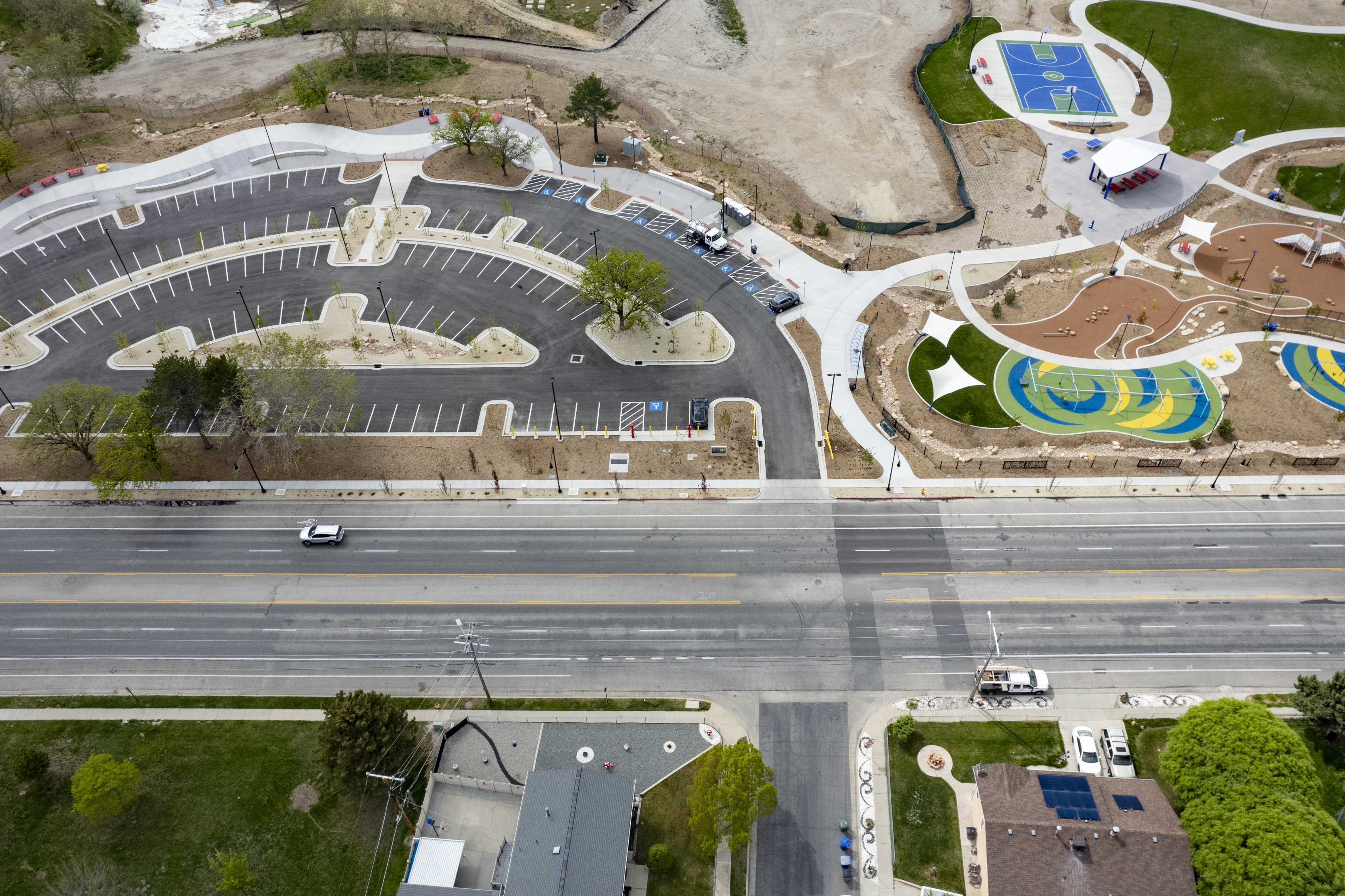SLC eyes road safety improvements at Glendale Regional Park, but