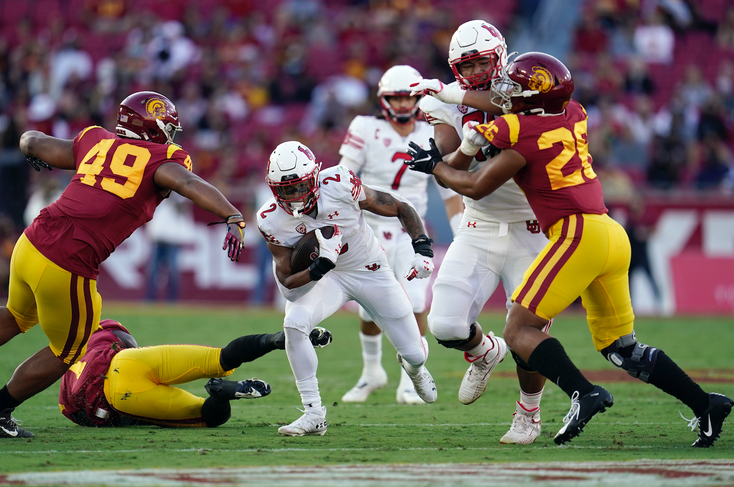 UtahMBB Welcomes in #16 USC for Saturday Rematch