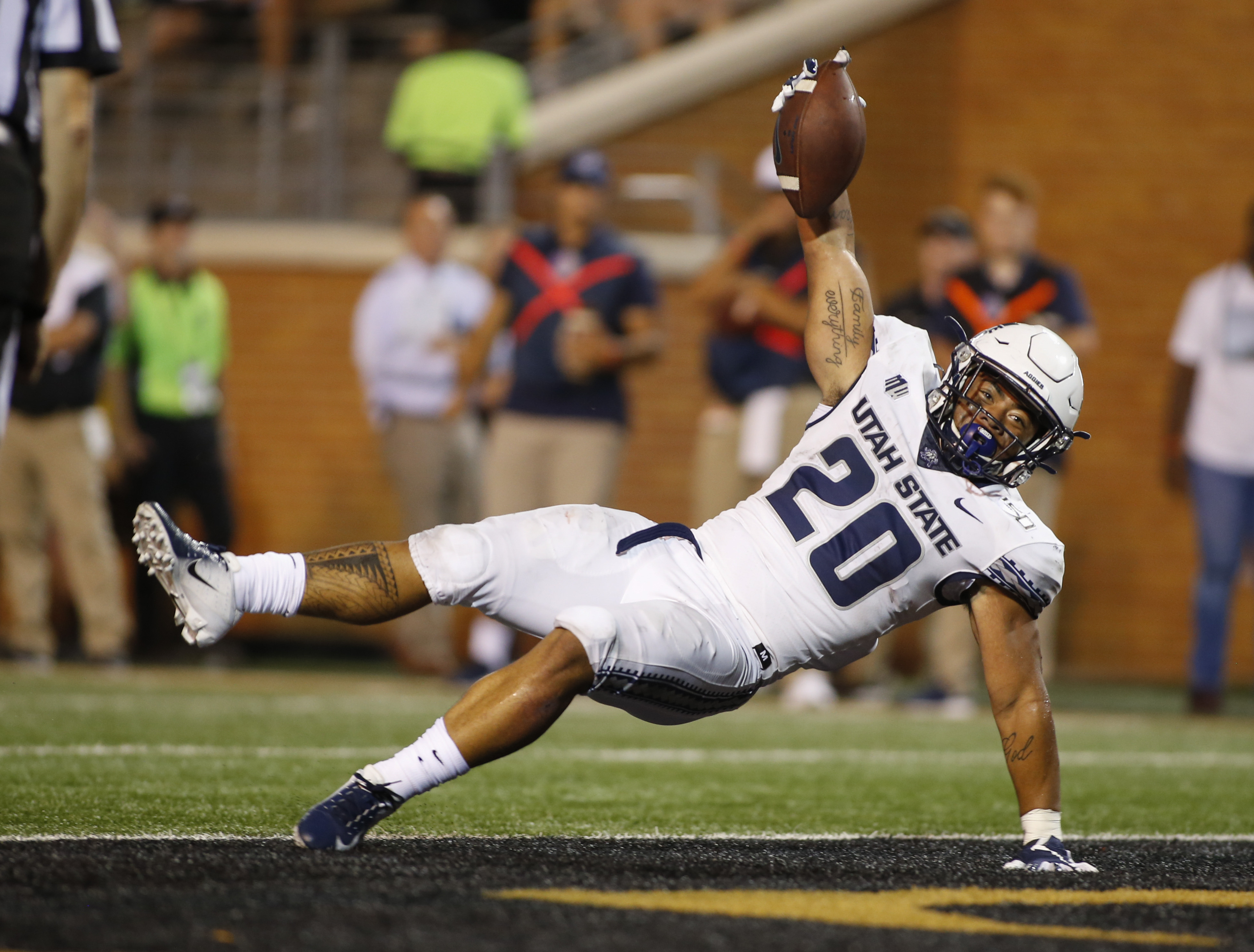 Utah State's Football Game at Boise State Will Be Nationally