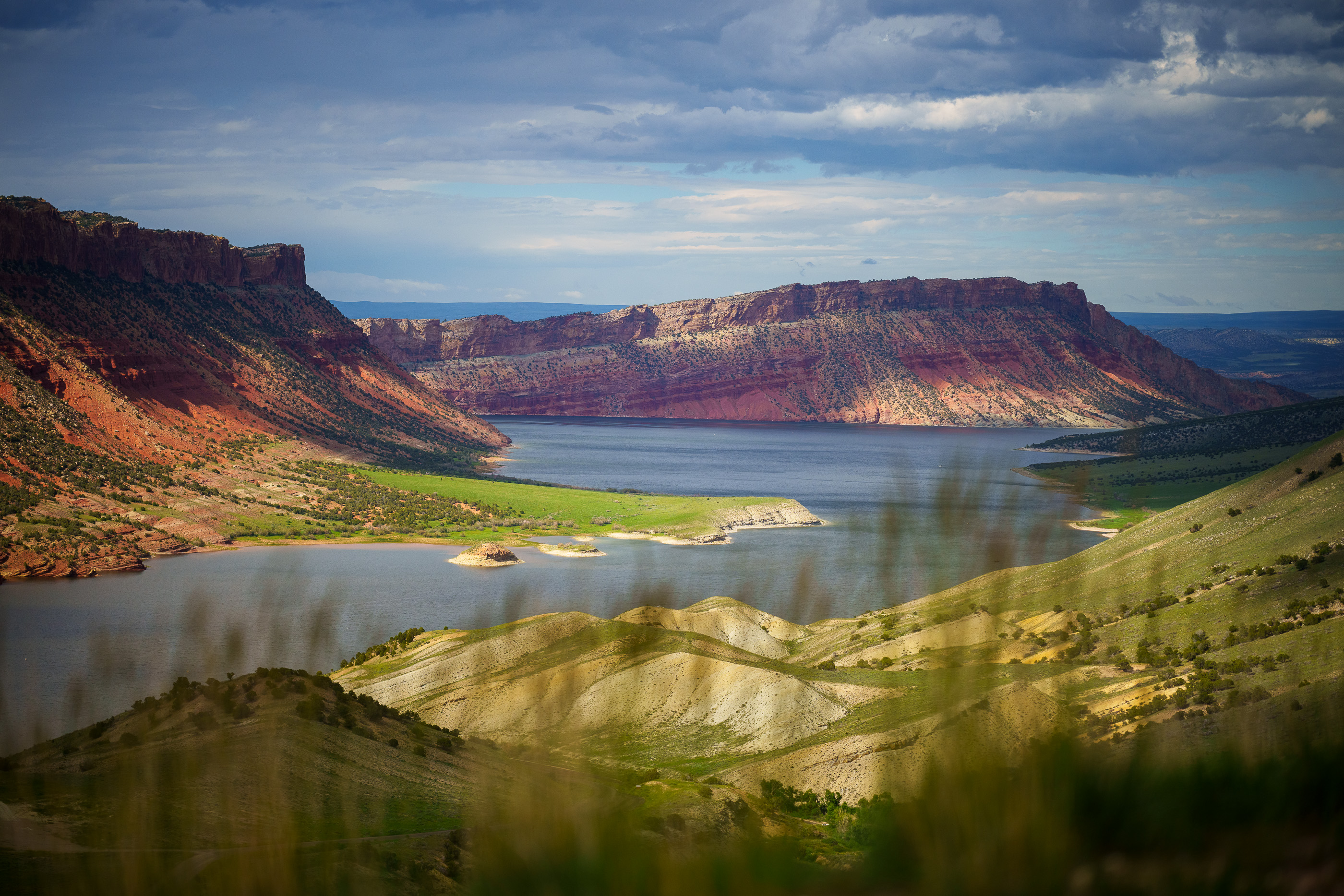 Wyoming's Flaming Gorge recedes as U.S. megadrought creeps further north