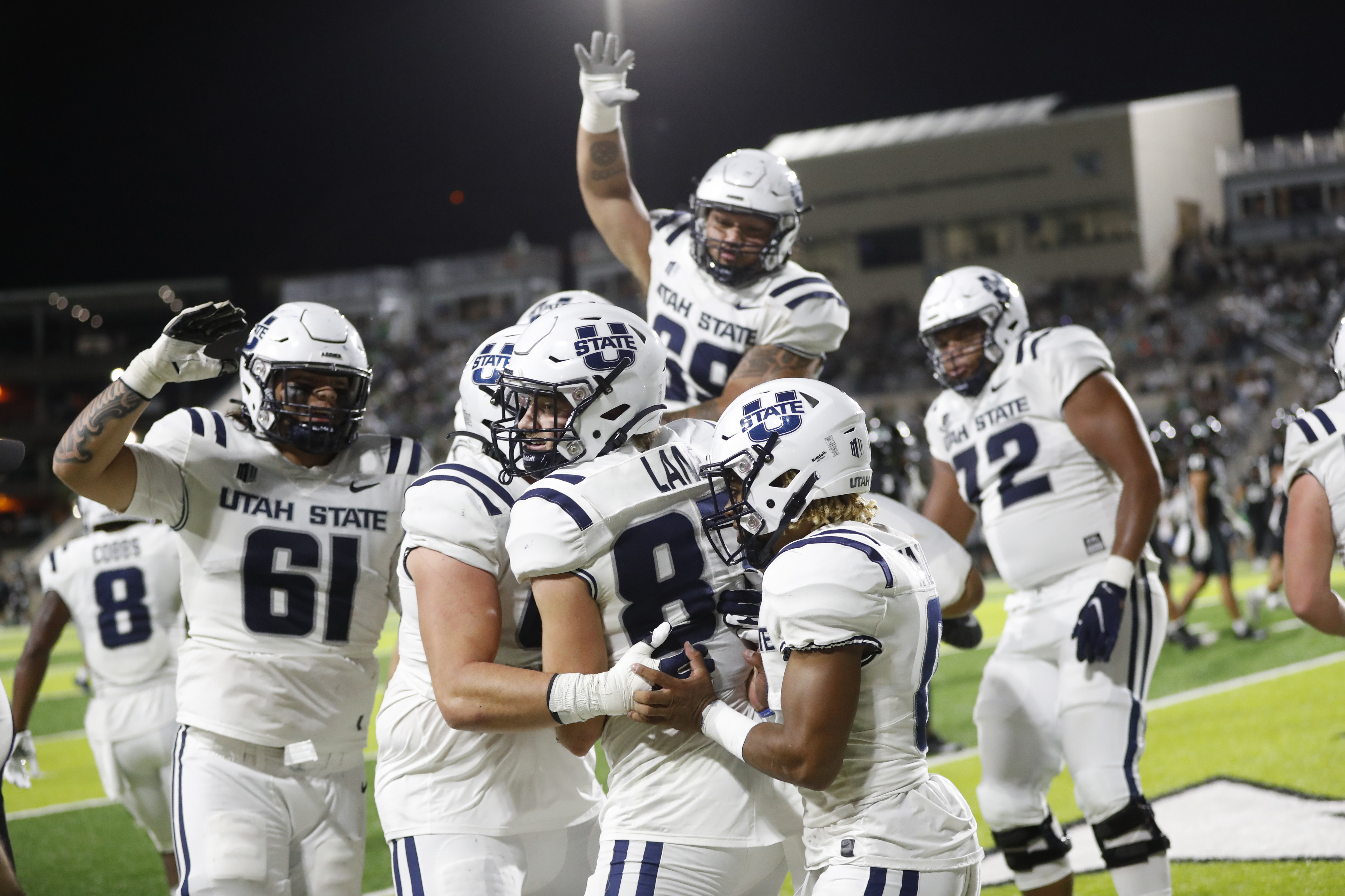 Utah State Football Has Six Games Selected for National Broadcast on CBS  and CBS Sports Network - Utah State University Athletics