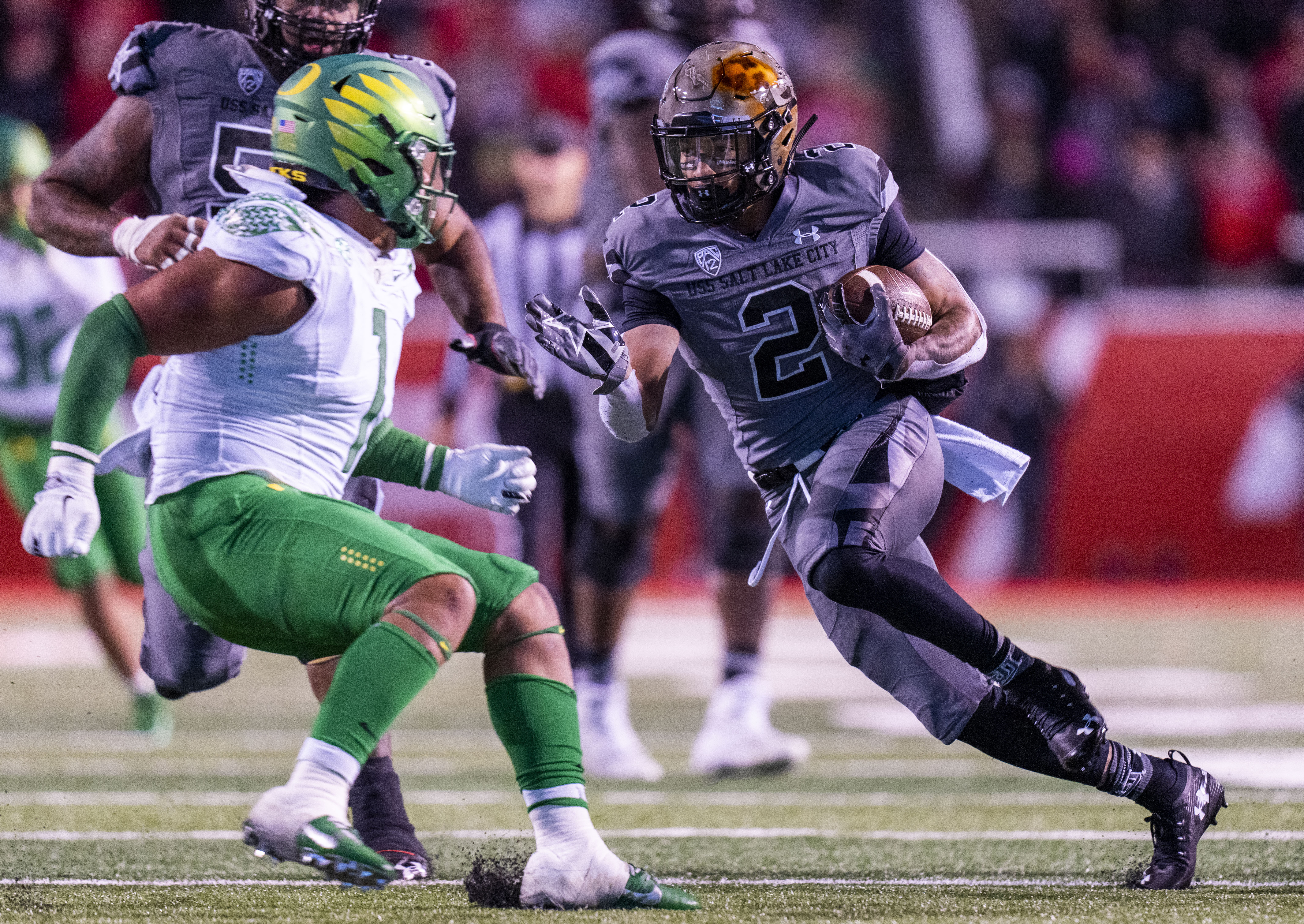 Devin Lloyd returned to Utah for moments like Friday night's Pac-12  championship game