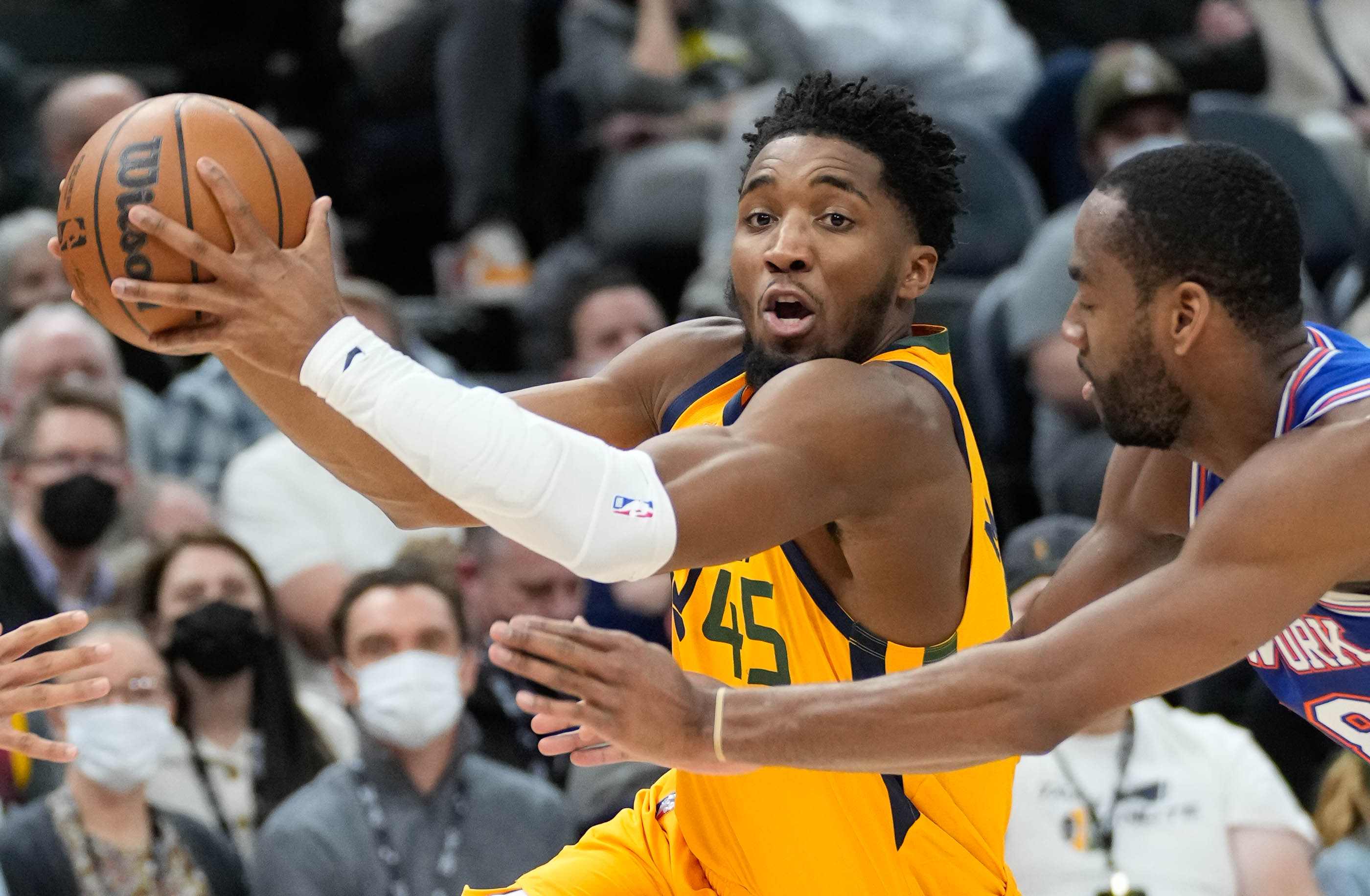 The Triple Team: Brilliant backcourt of Donovan Mitchell and Mike