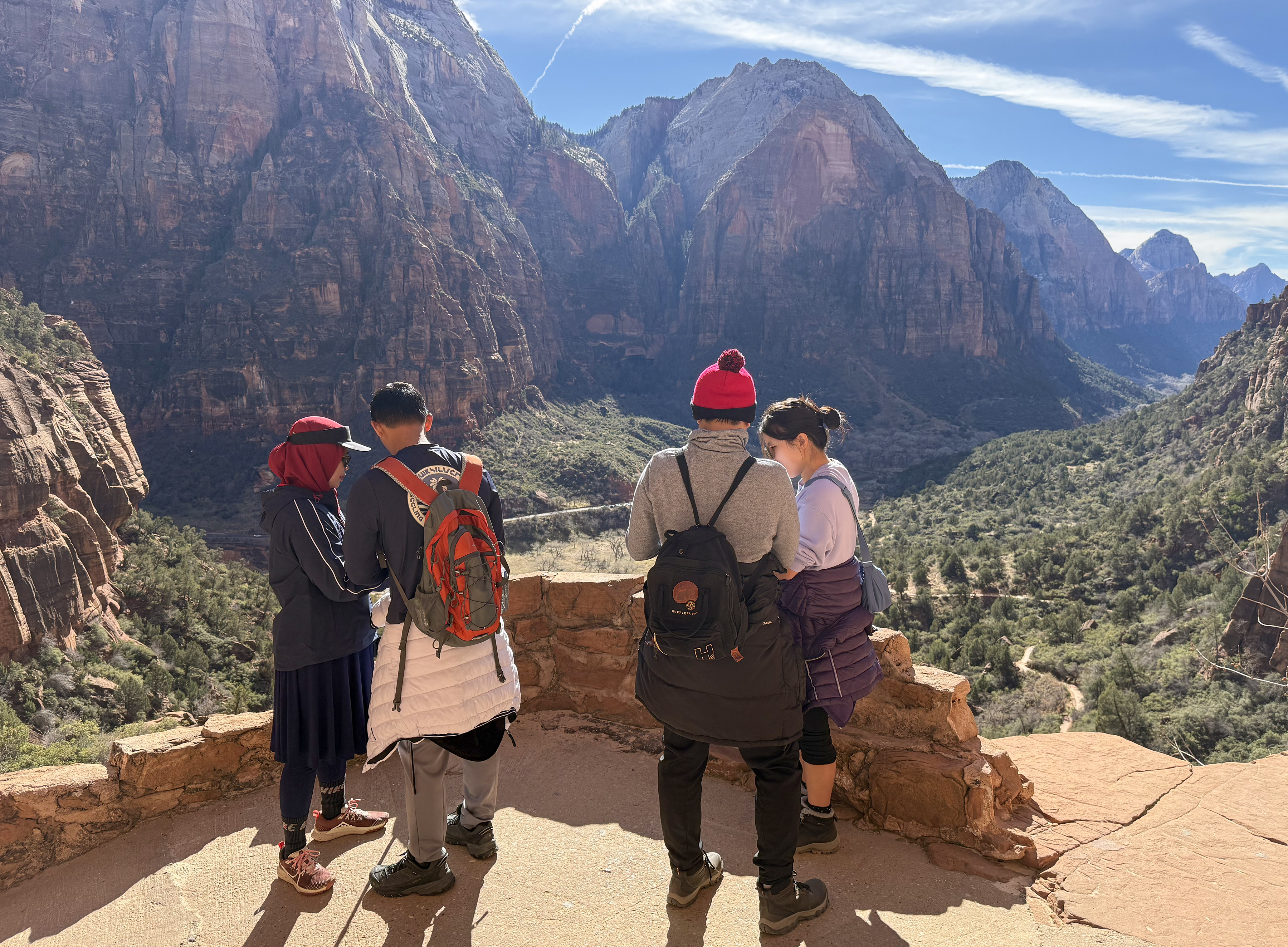 How to visit Zion National Park this winter