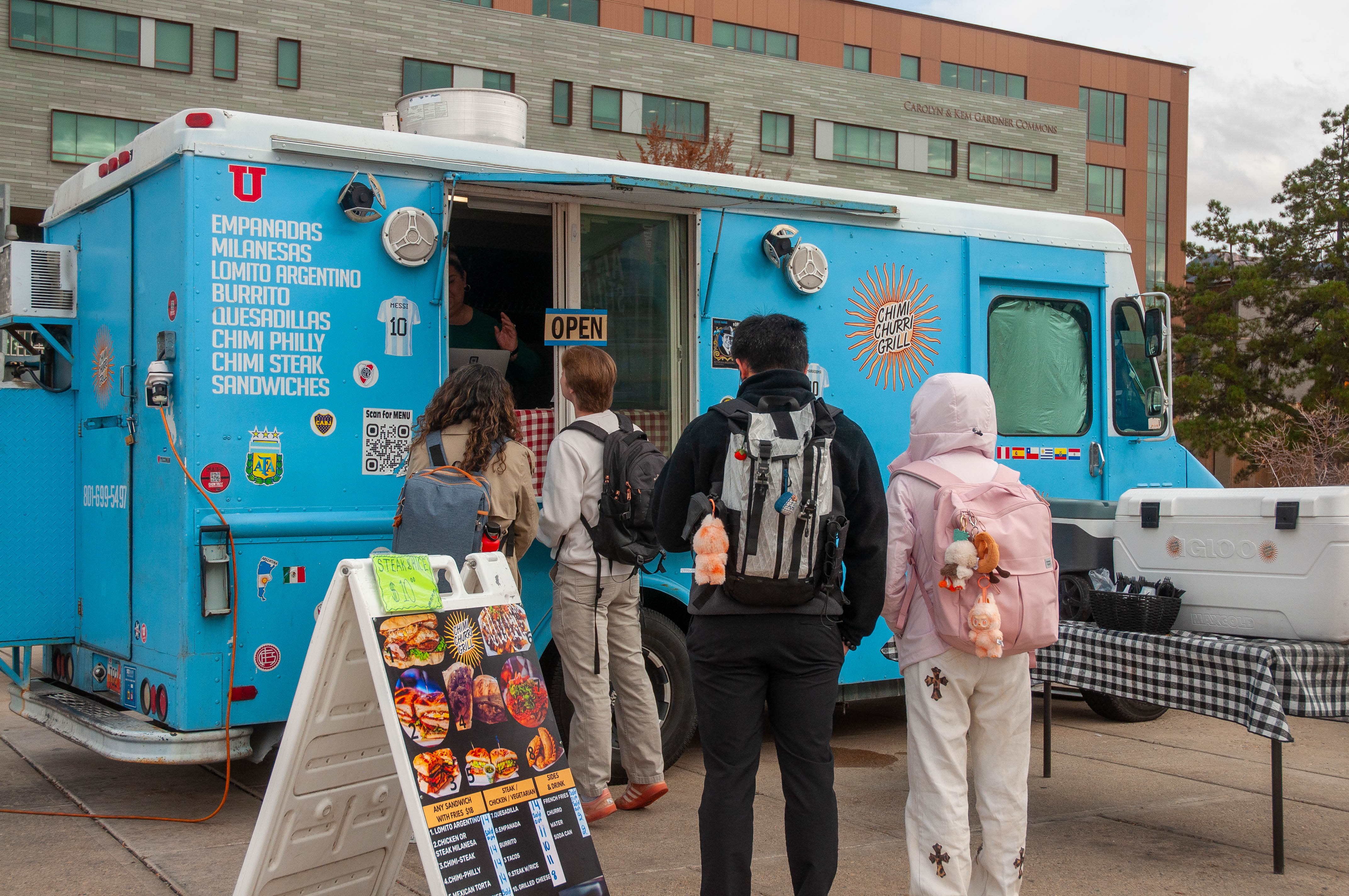 Food trucks bring 'international flavor' to University of Utah