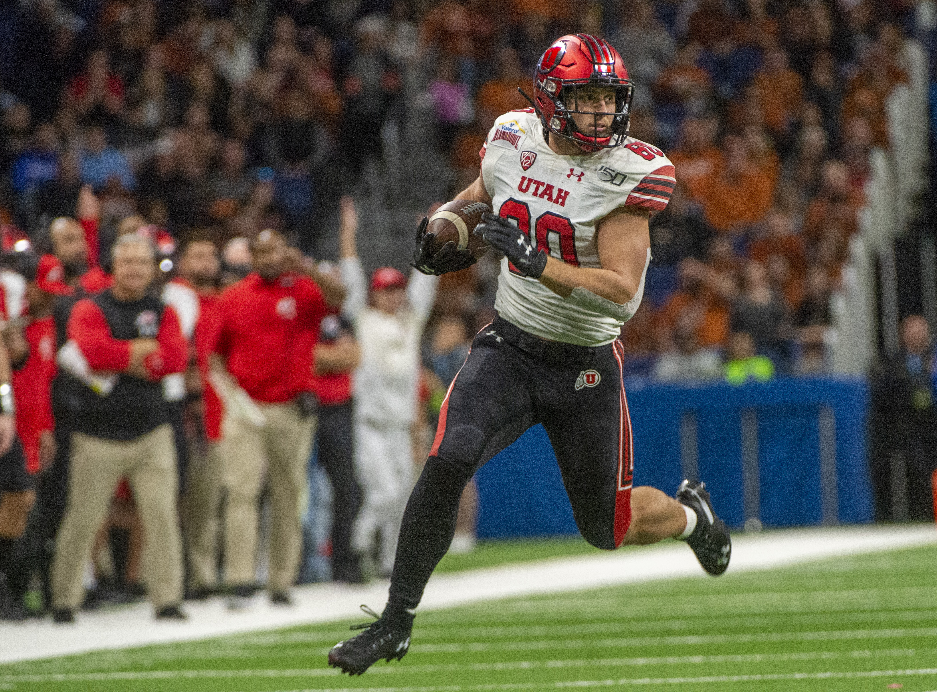 For Utah football, wide receivers may be a question mark, but tight ends  are not