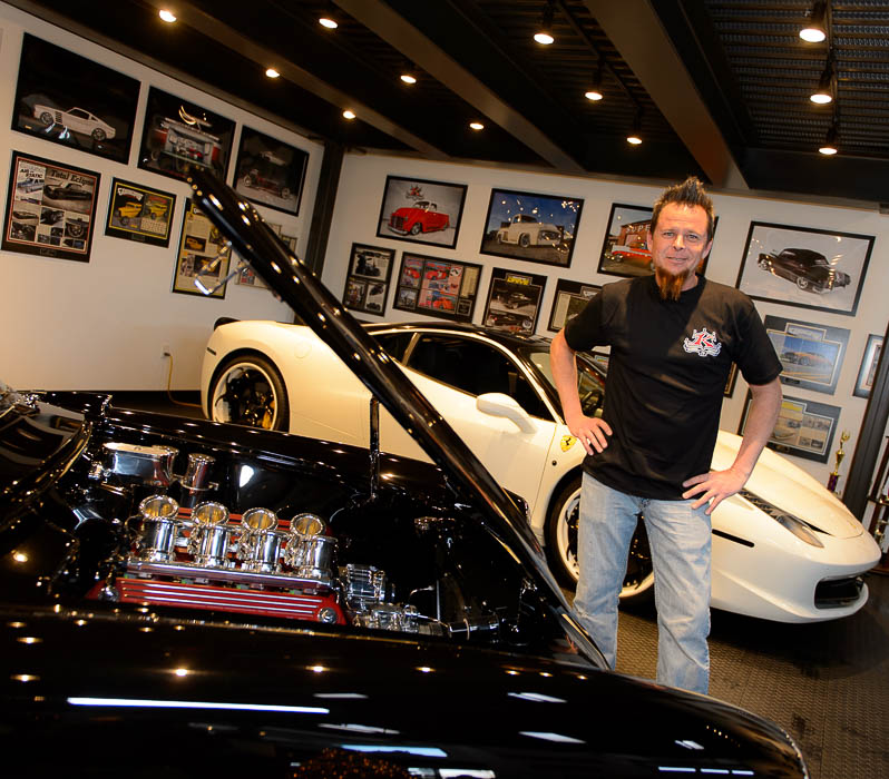 Dave Kindig builds amazing cars in Utah — and his TV show 'Bitchin' Rides'  has become an international hit