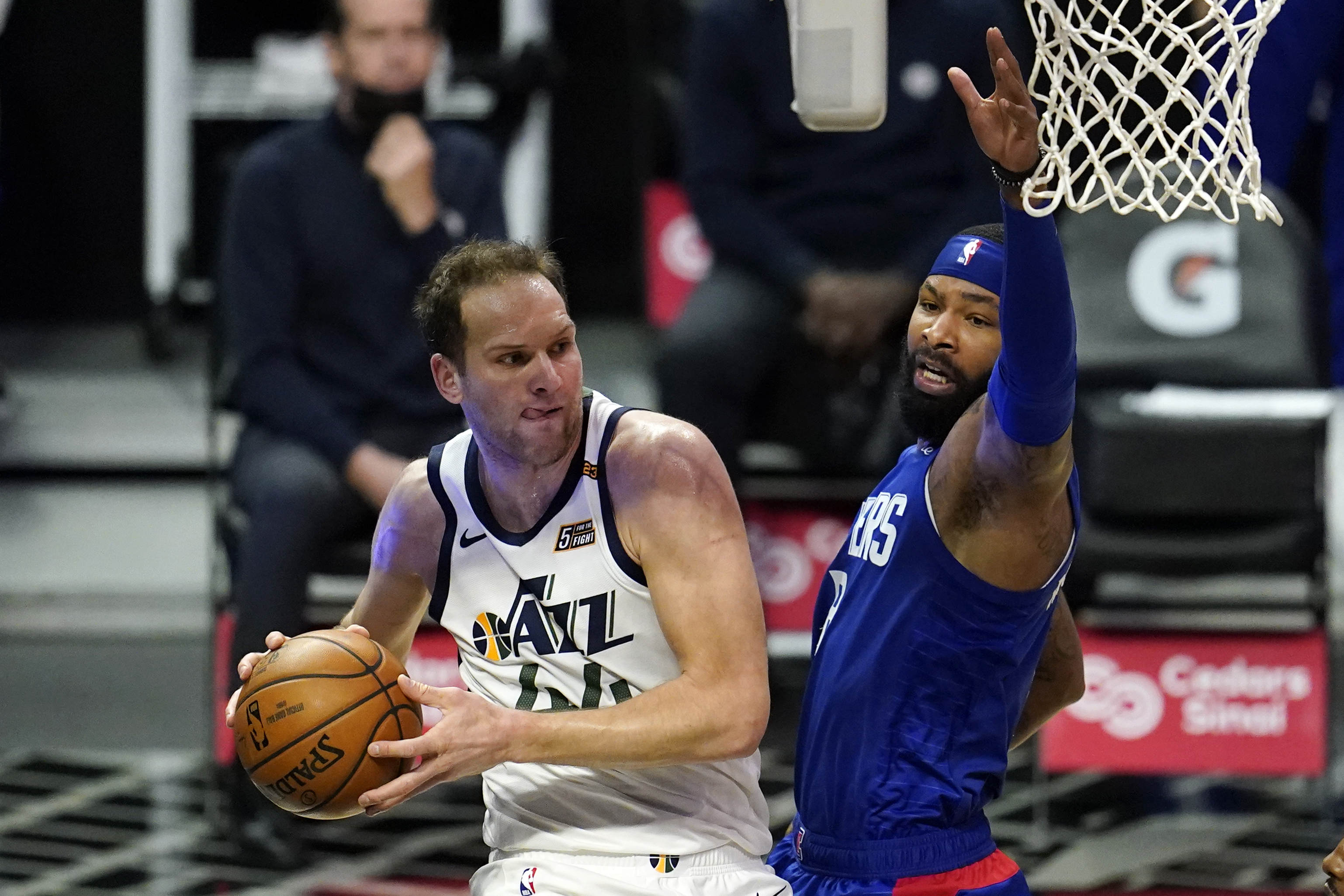 Utah Jazz know they have a challenge ahead in Clippers' Kawhi Leonard, 'the  best two-way player in the league