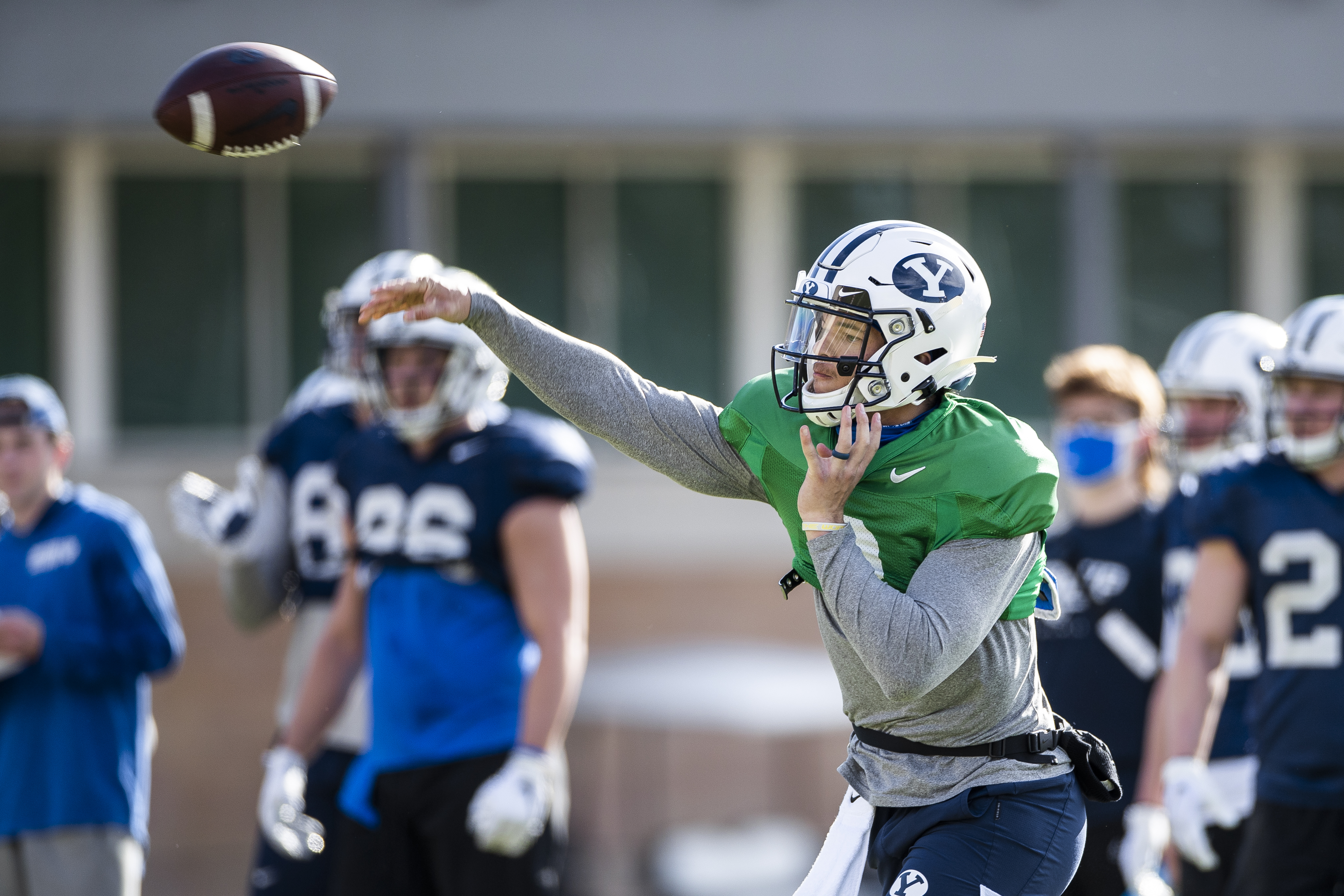 Gordon Monson: BYU QB Zach Wilson poised to make a little state history in  the NFL Draft