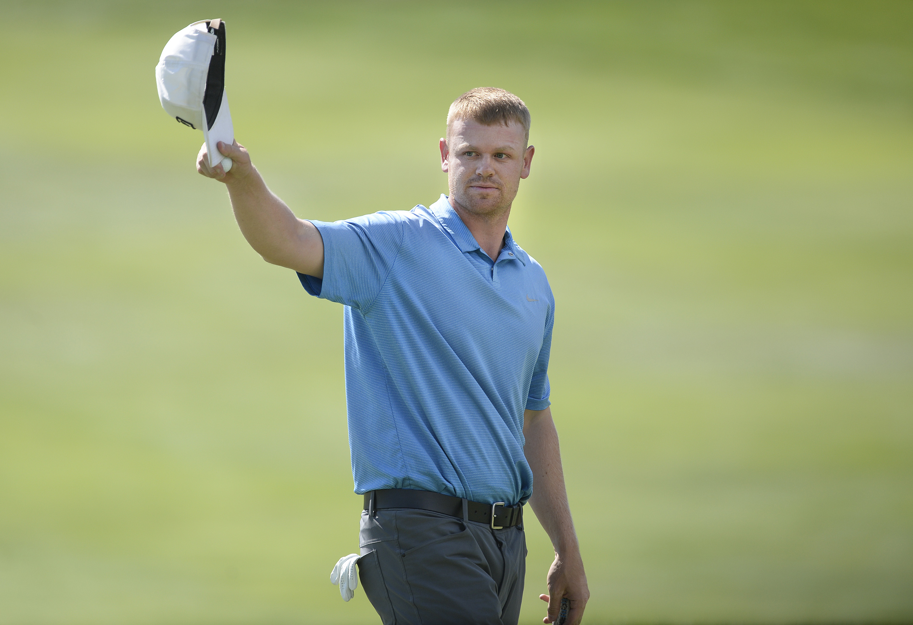 Utah Open: BYU golfer Patrick Fishburn dominates the pros in record-setting performance in Provo