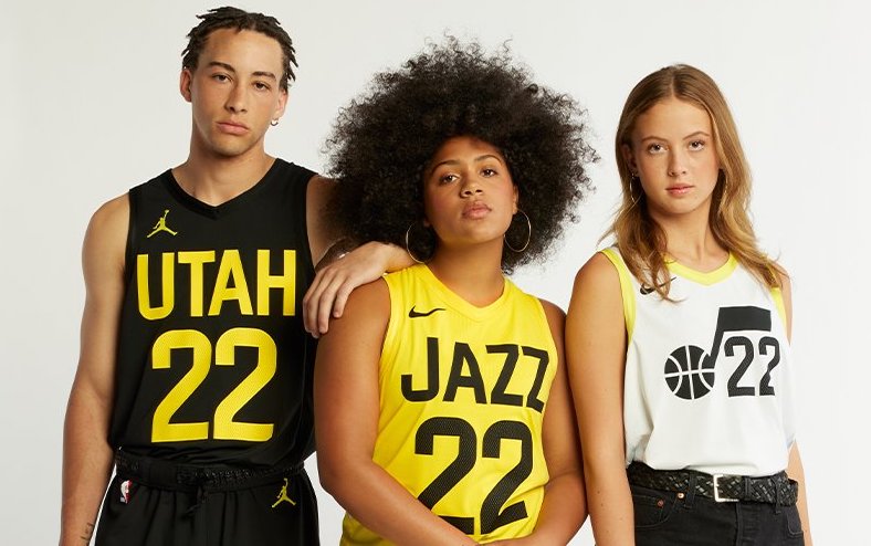 Andy Larsen: The Utah Jazz's new jerseys are awful — and clearly, the team  knows that