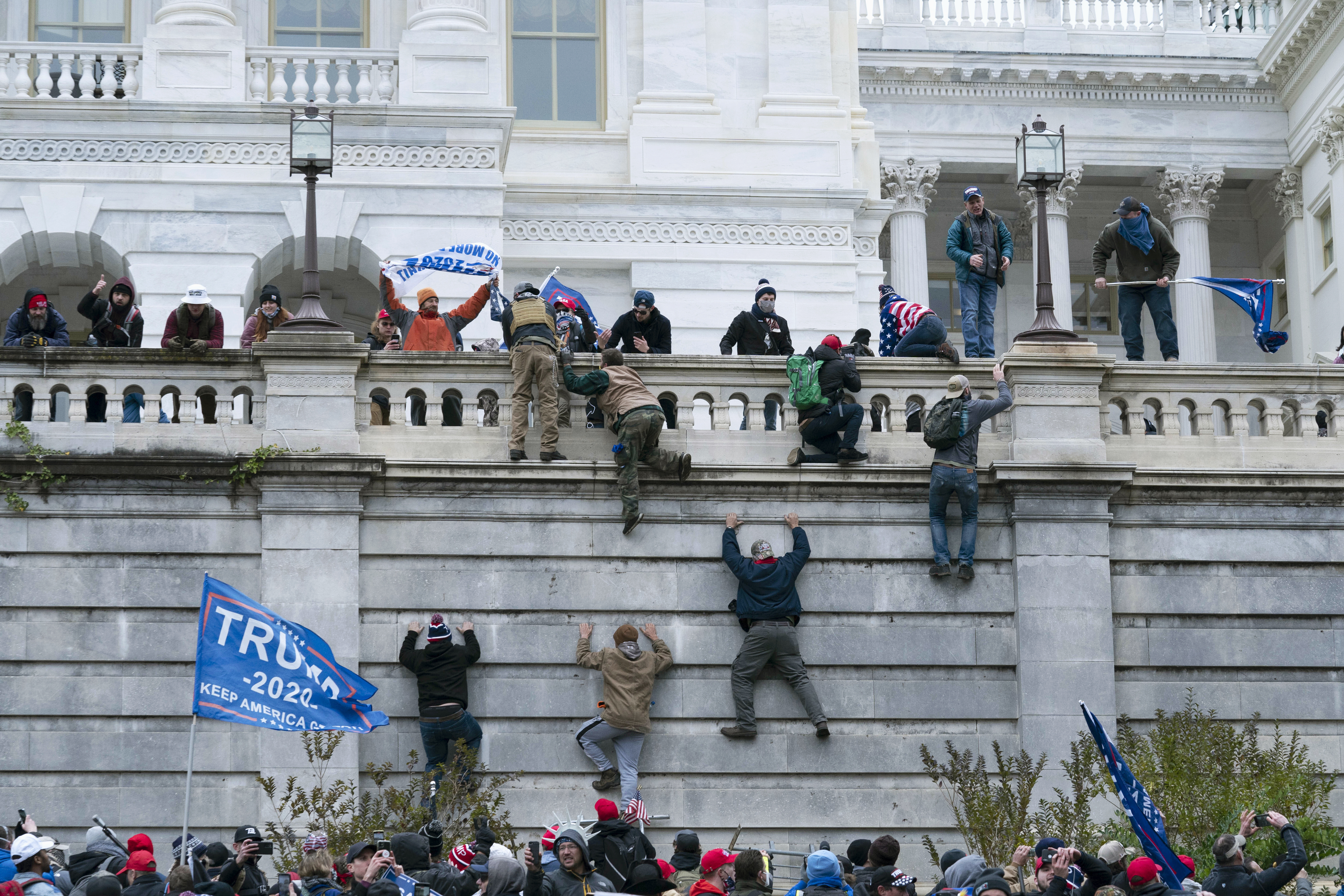 In reaction to Capitol assault, LDS Church points to Oaks' speech  denouncing post-election violence