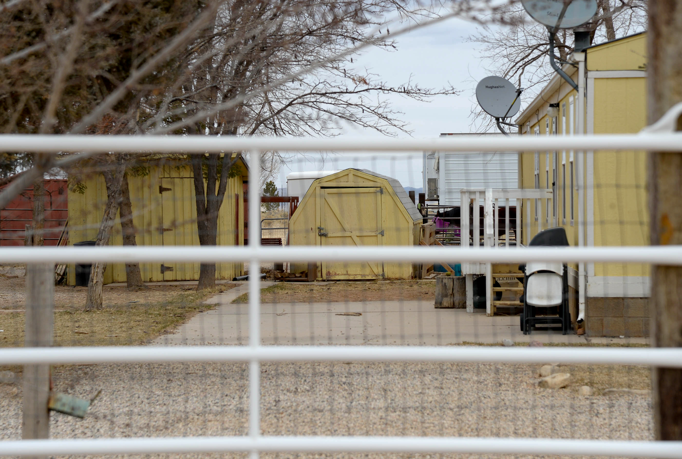 Teen Girl Tied - A girl, her hands zip tied, was forced to sit in a horse trough at a Utah  'troubled-teen' center