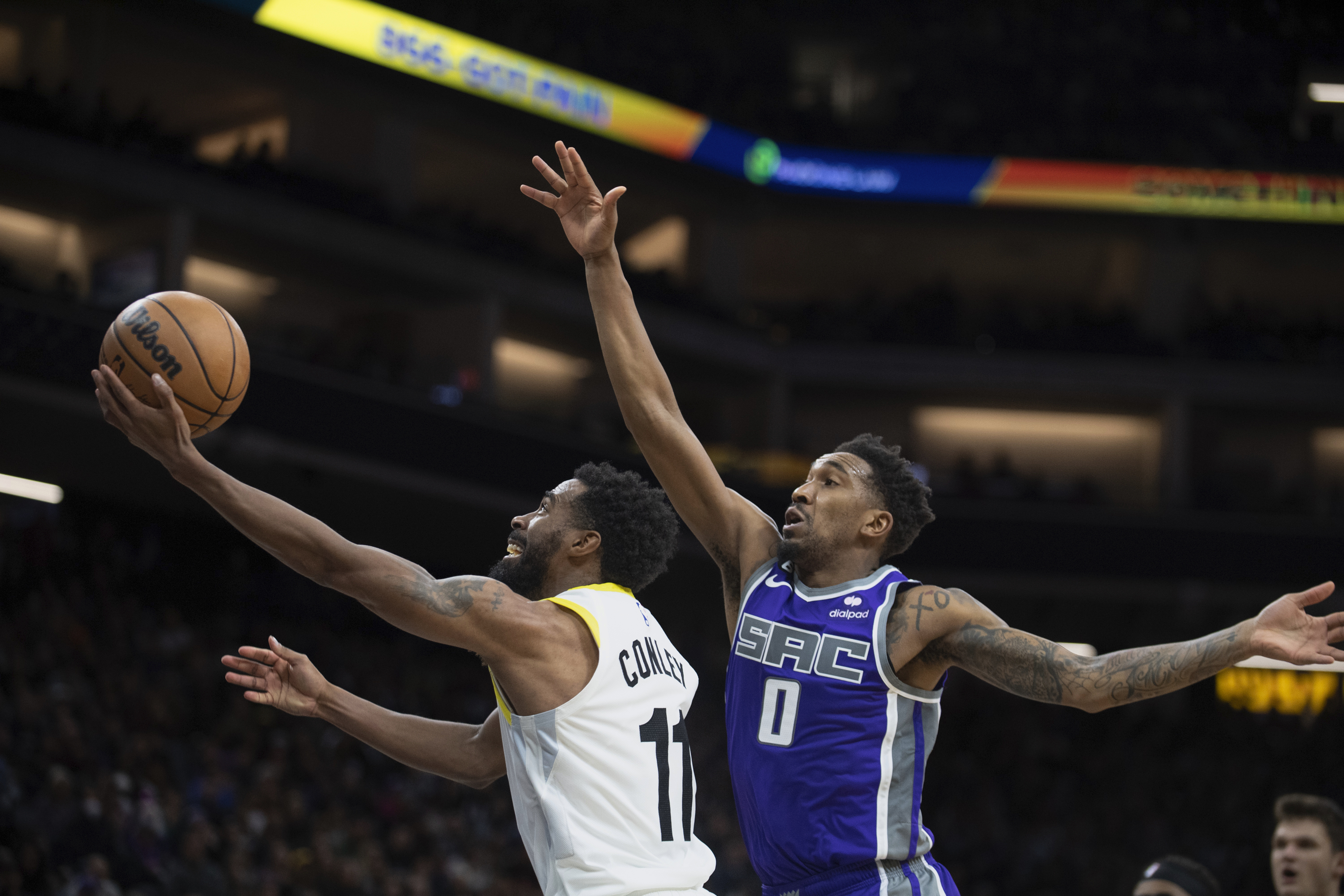 Rudy Gay and Mike Conley, after first playing together 14 years ago, choose  to reunite in Utah