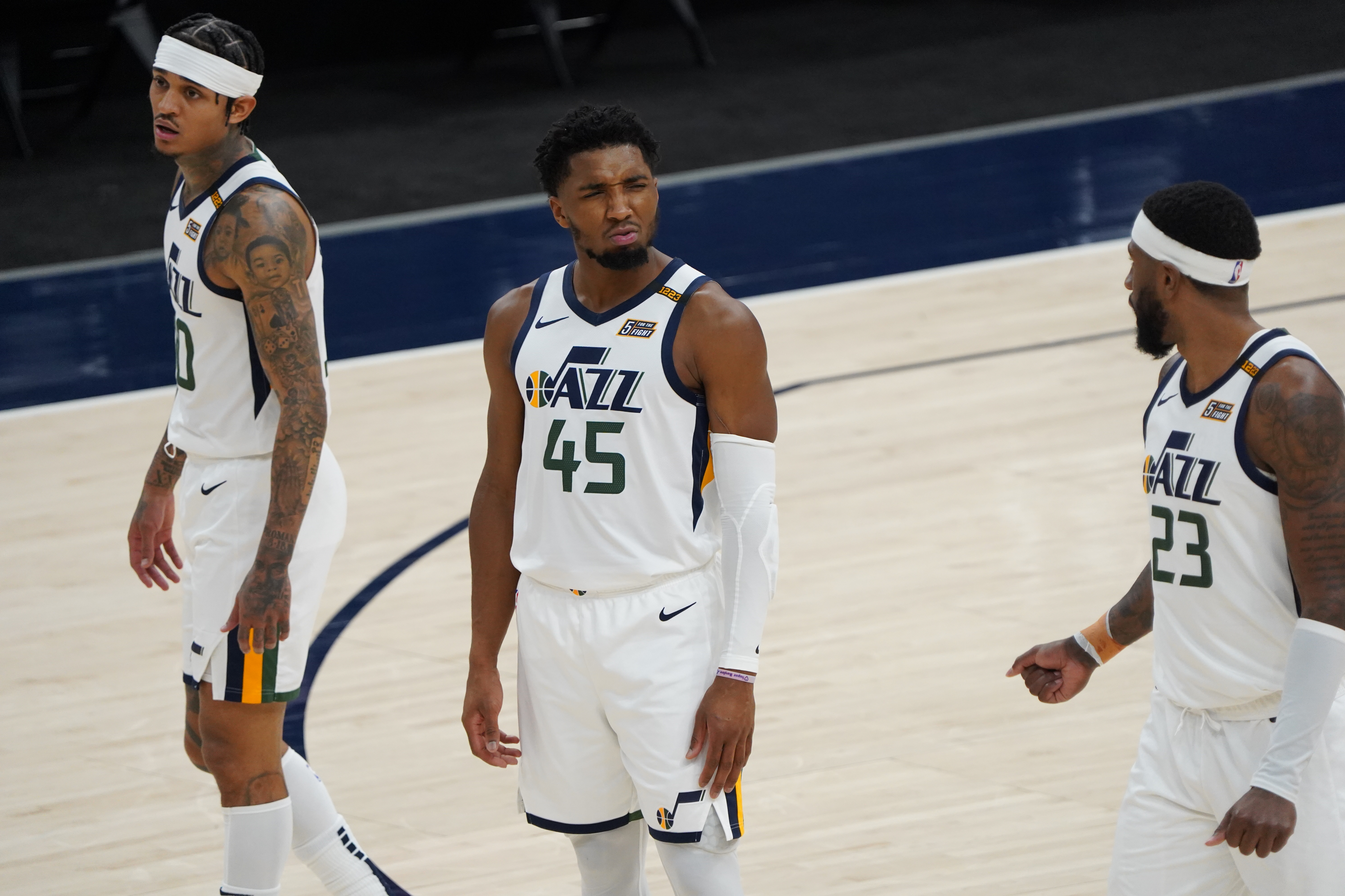Andy Larsen: The Utah Jazz's new jerseys are awful — and clearly, the team  knows that : r/UtahJazz