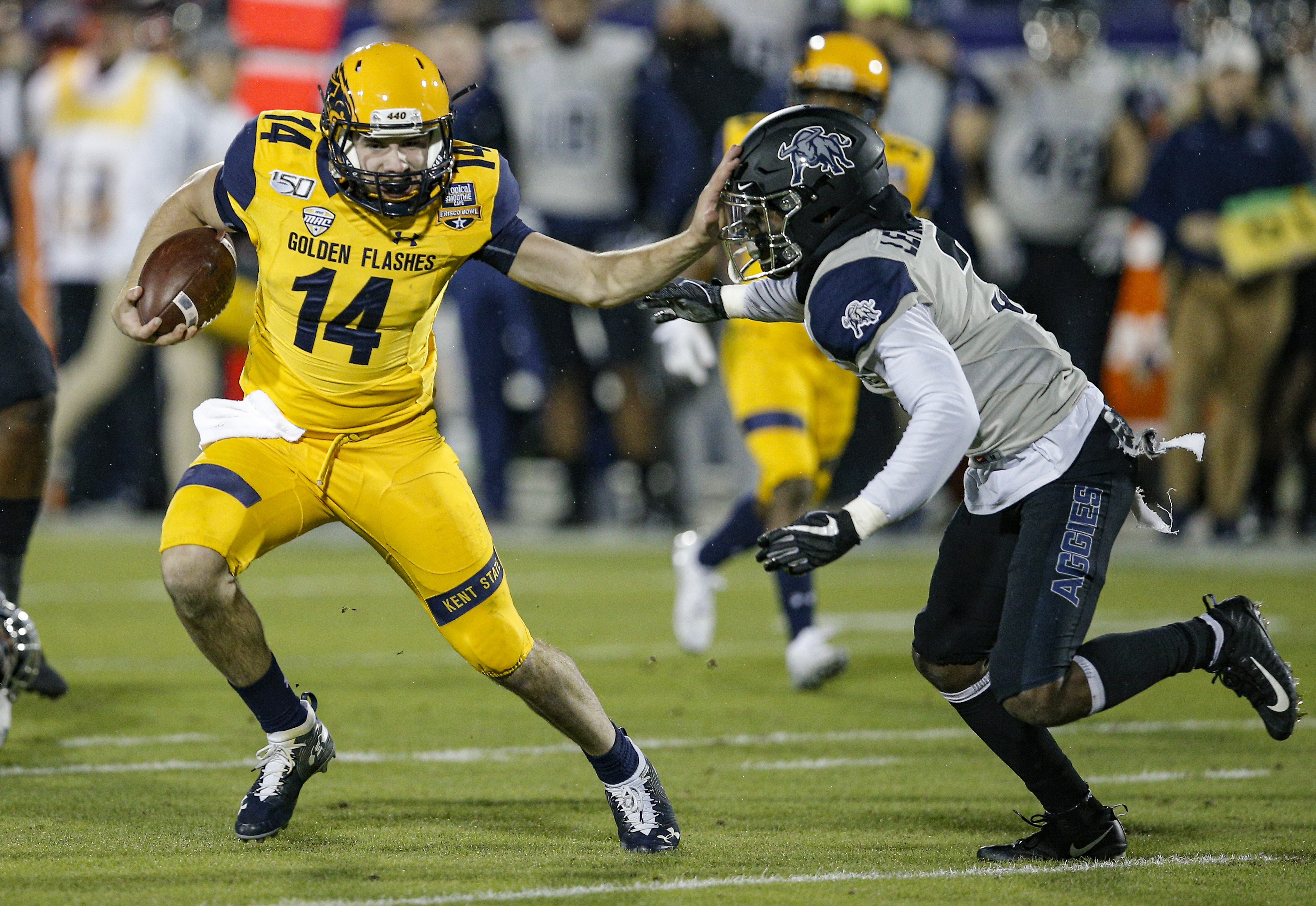 USU Football Looks to Defend League Title as Mountain West Announces  Conference Schedule