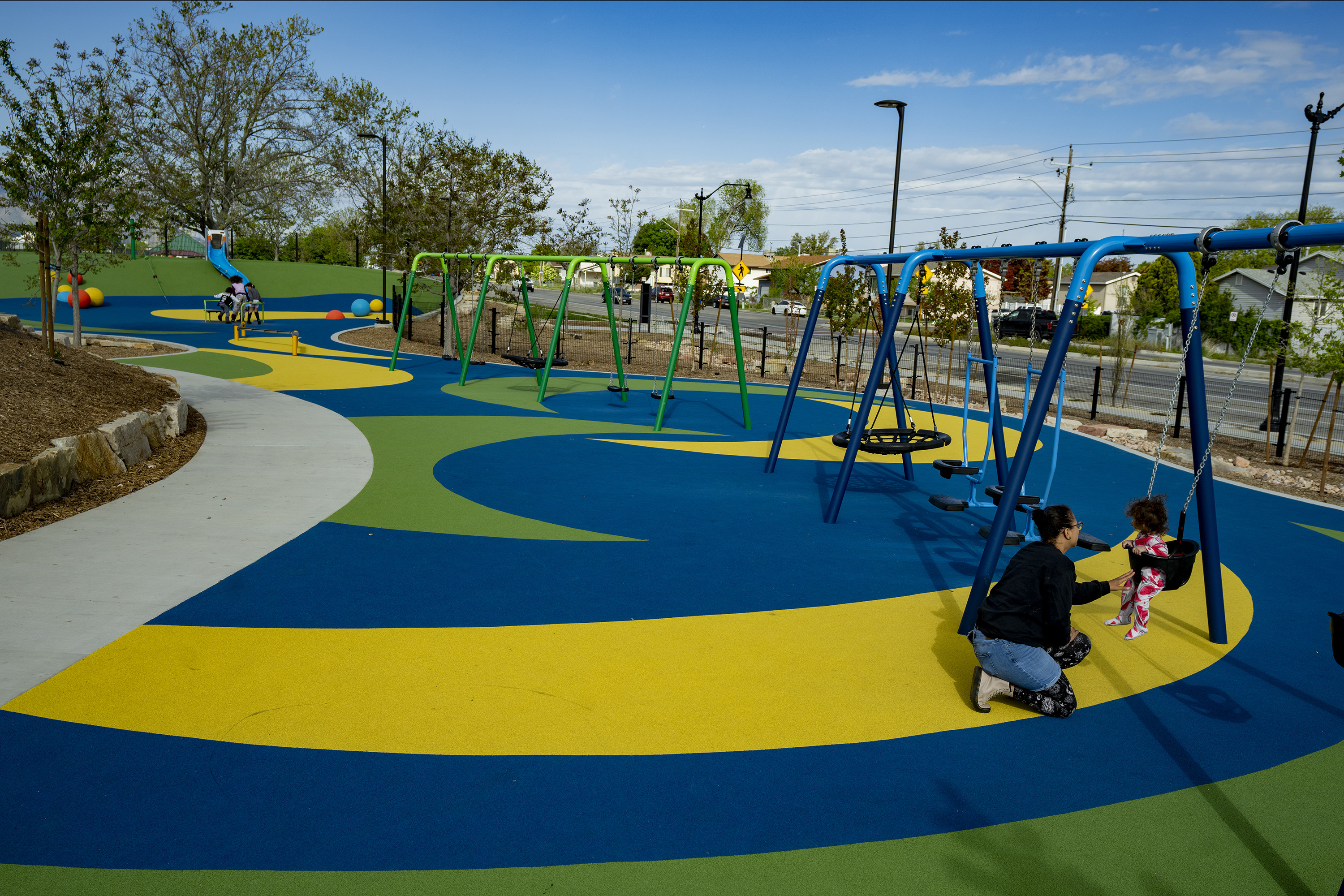 Navigate the Streets PR SLC CN-010 ① SLC eyes road safety improvements at Glendale Regional Park, but