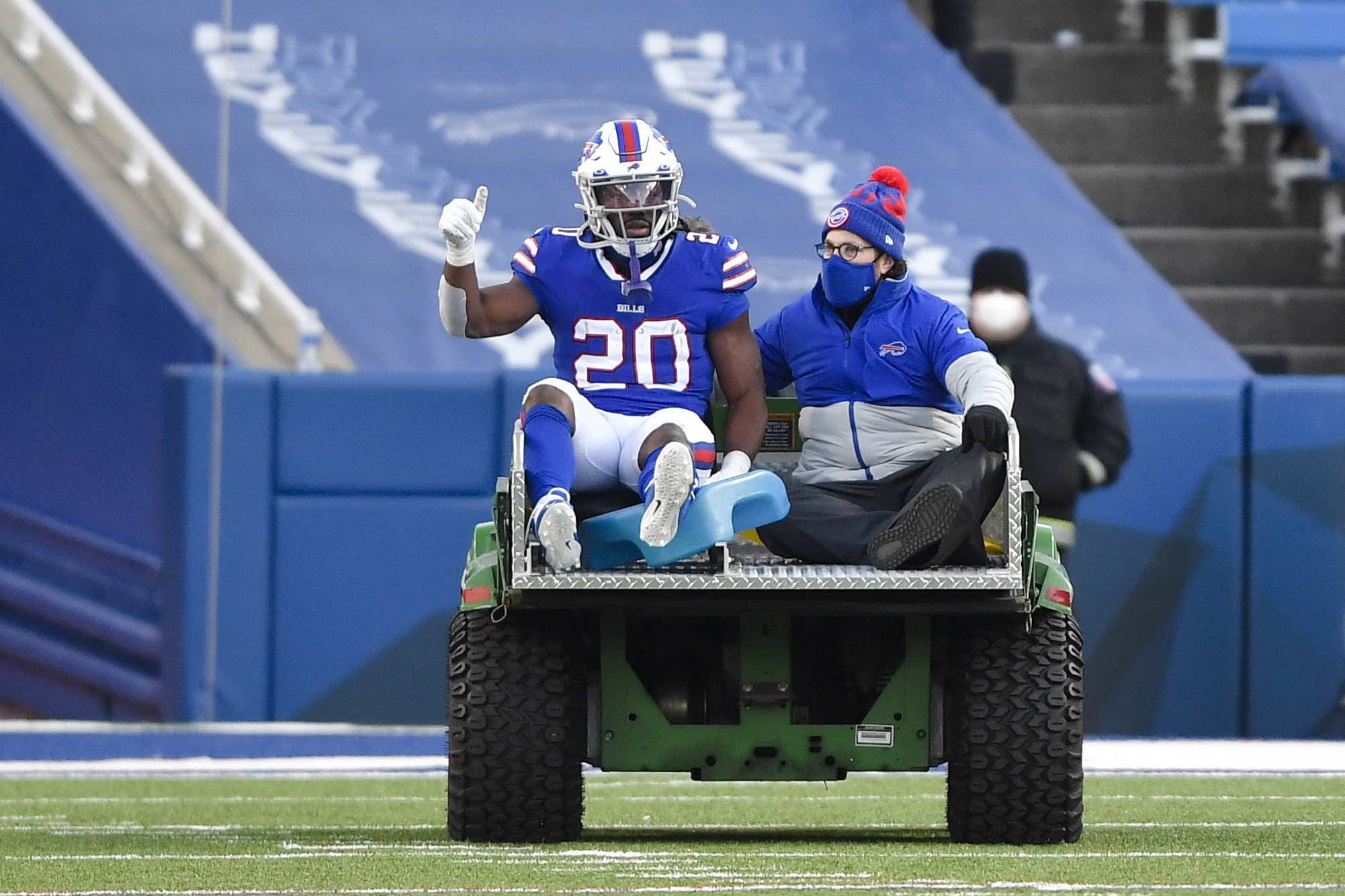 Bills vs. Colts wild-card game: Buffalo staves off Indy - The Washington  Post