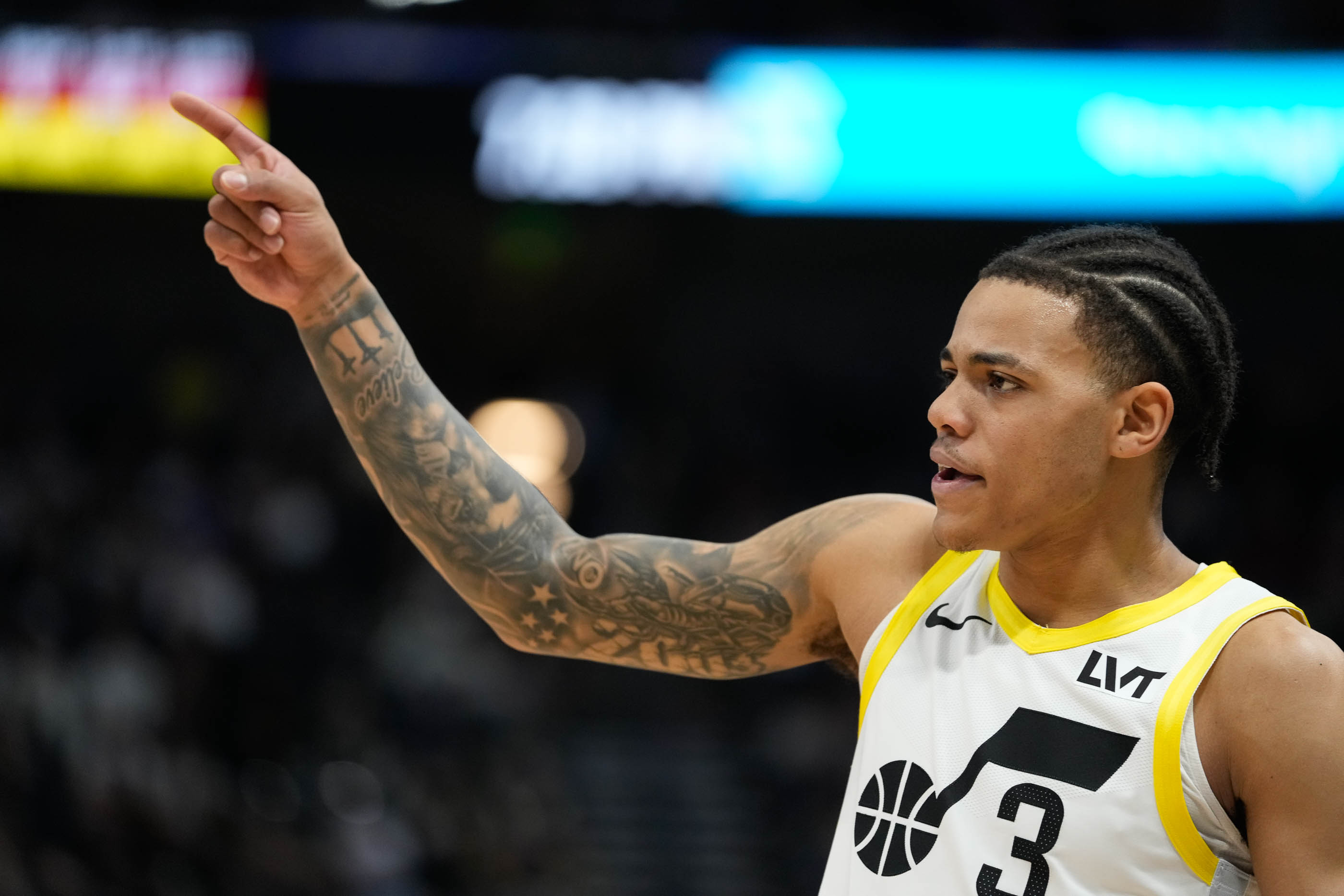 Arizona football notebook: Wildcats safety Gunner Maldonado's tattoos show  passion for music, MMA, image size:2800x1867