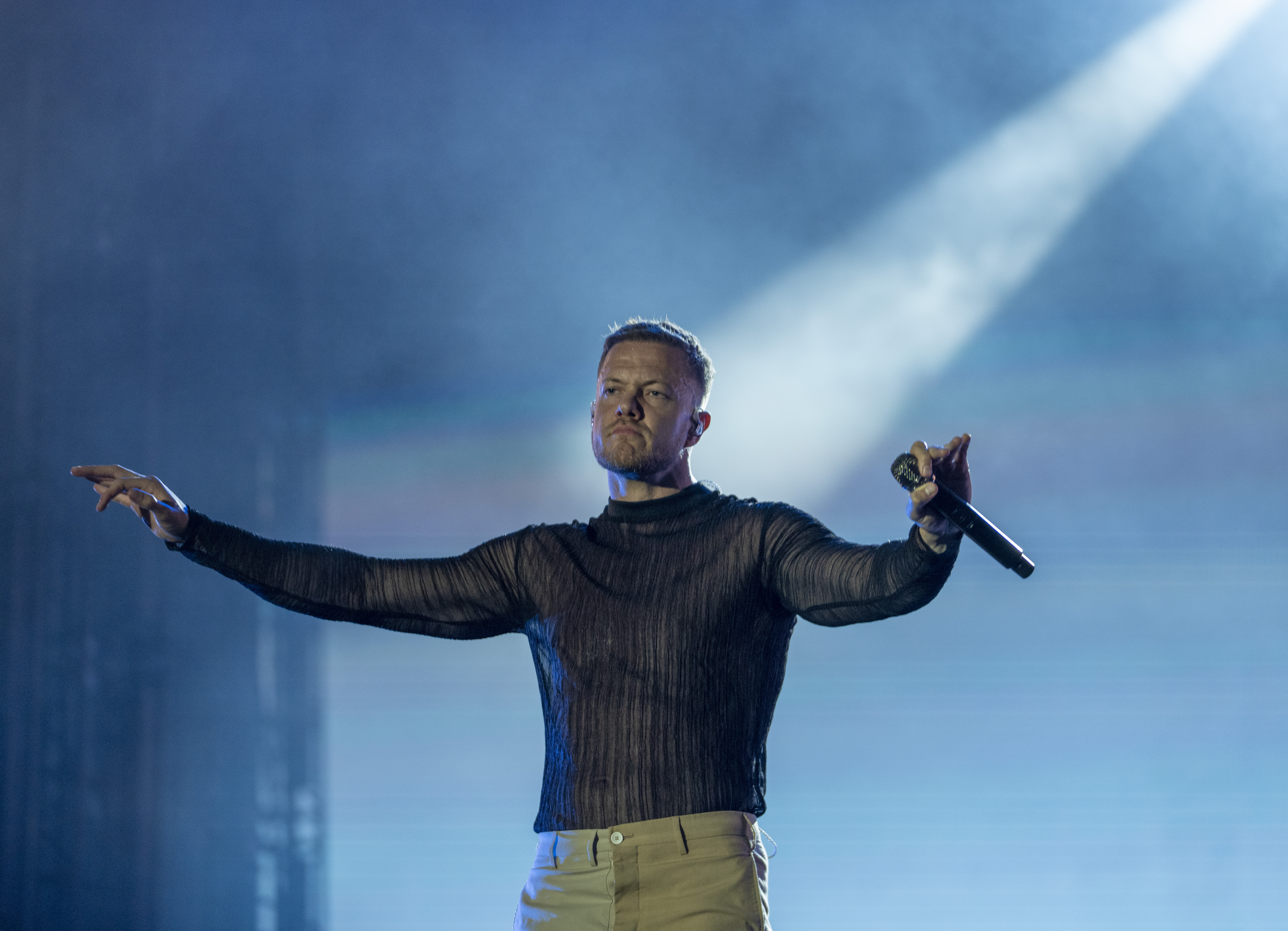 Review: Imagine Dragons kick off world tour, telling Utah fans 'you are the  reason we are a band