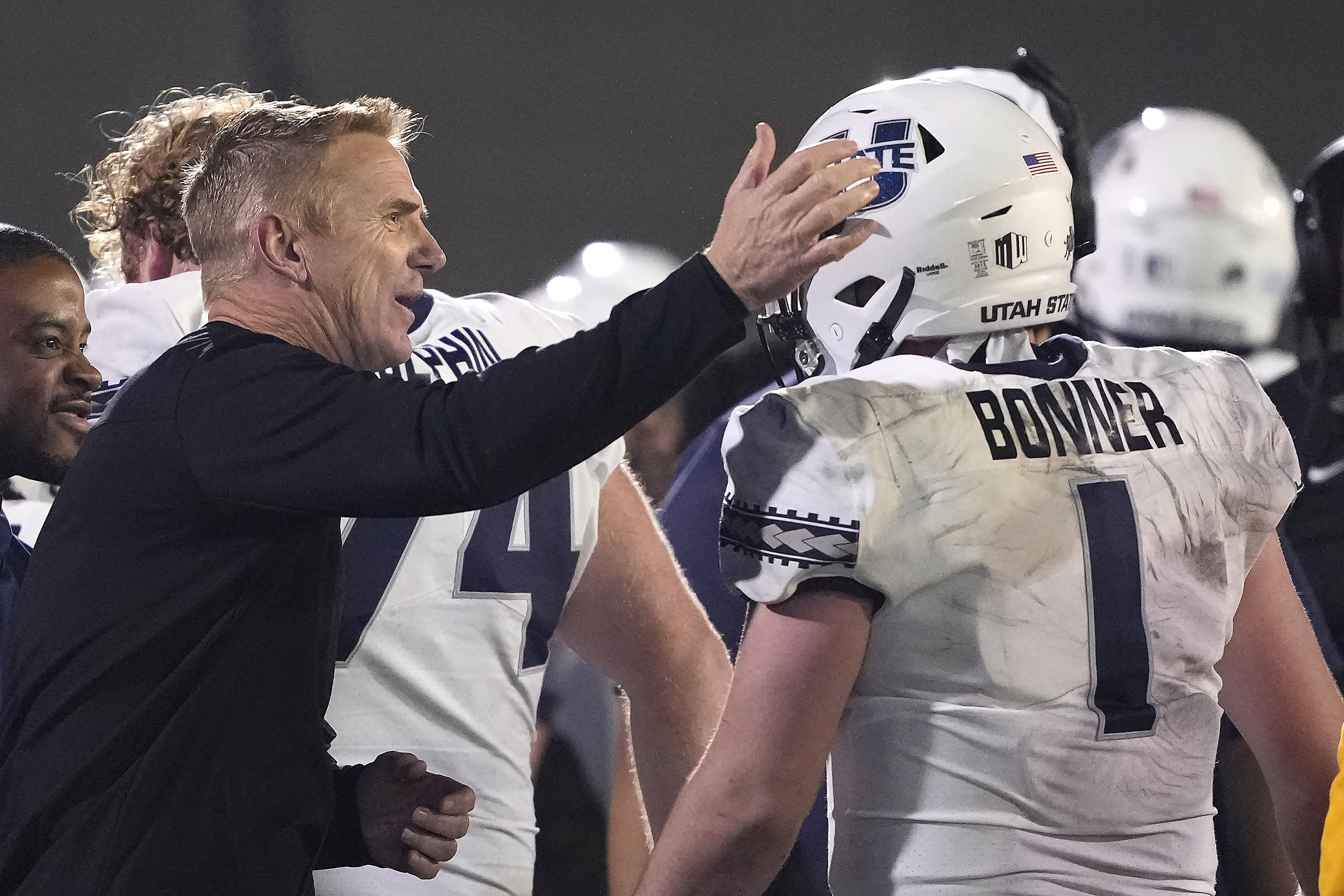 What Utah State football coach Blake Anderson has learned about recruiting  local high school players