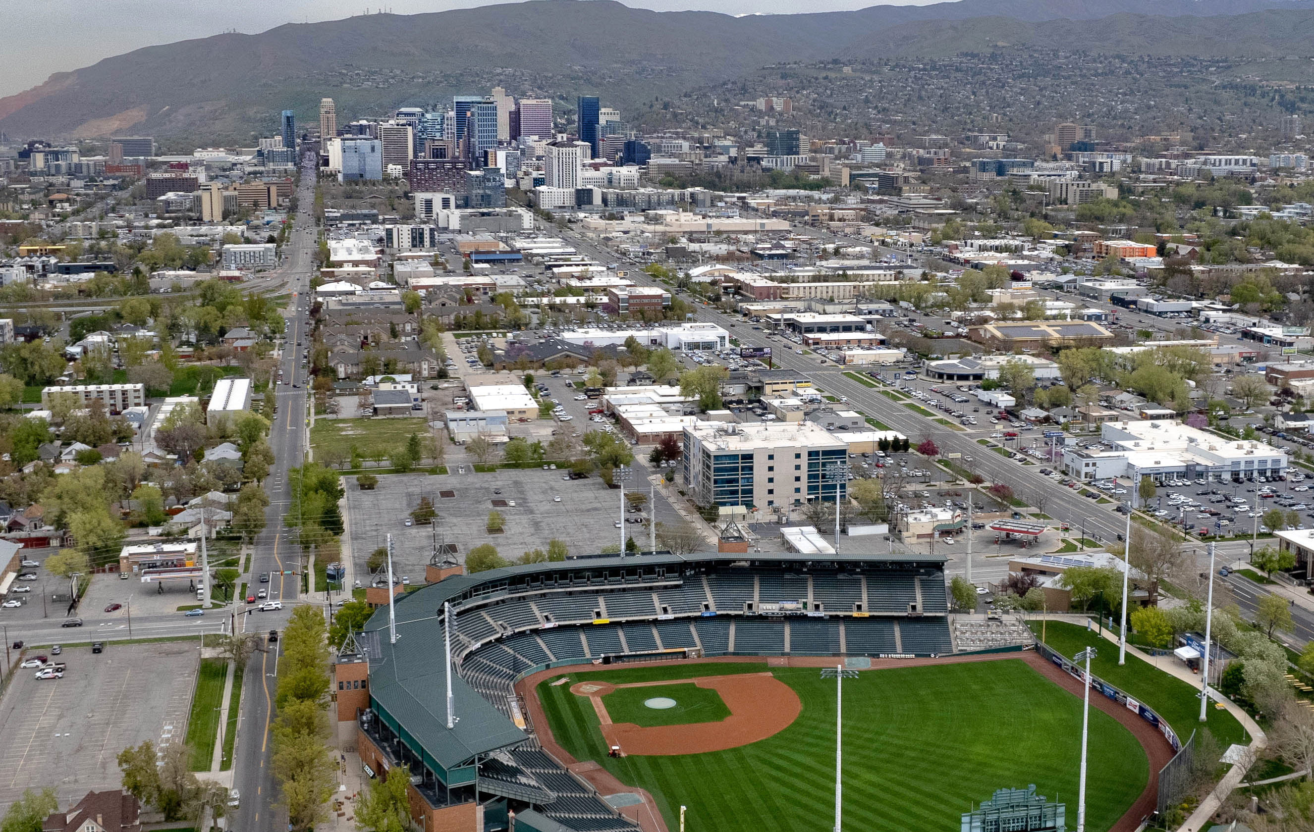 MLB to Utah? Plans unveiled to build 'shovel-ready' ballpark at SLC site
