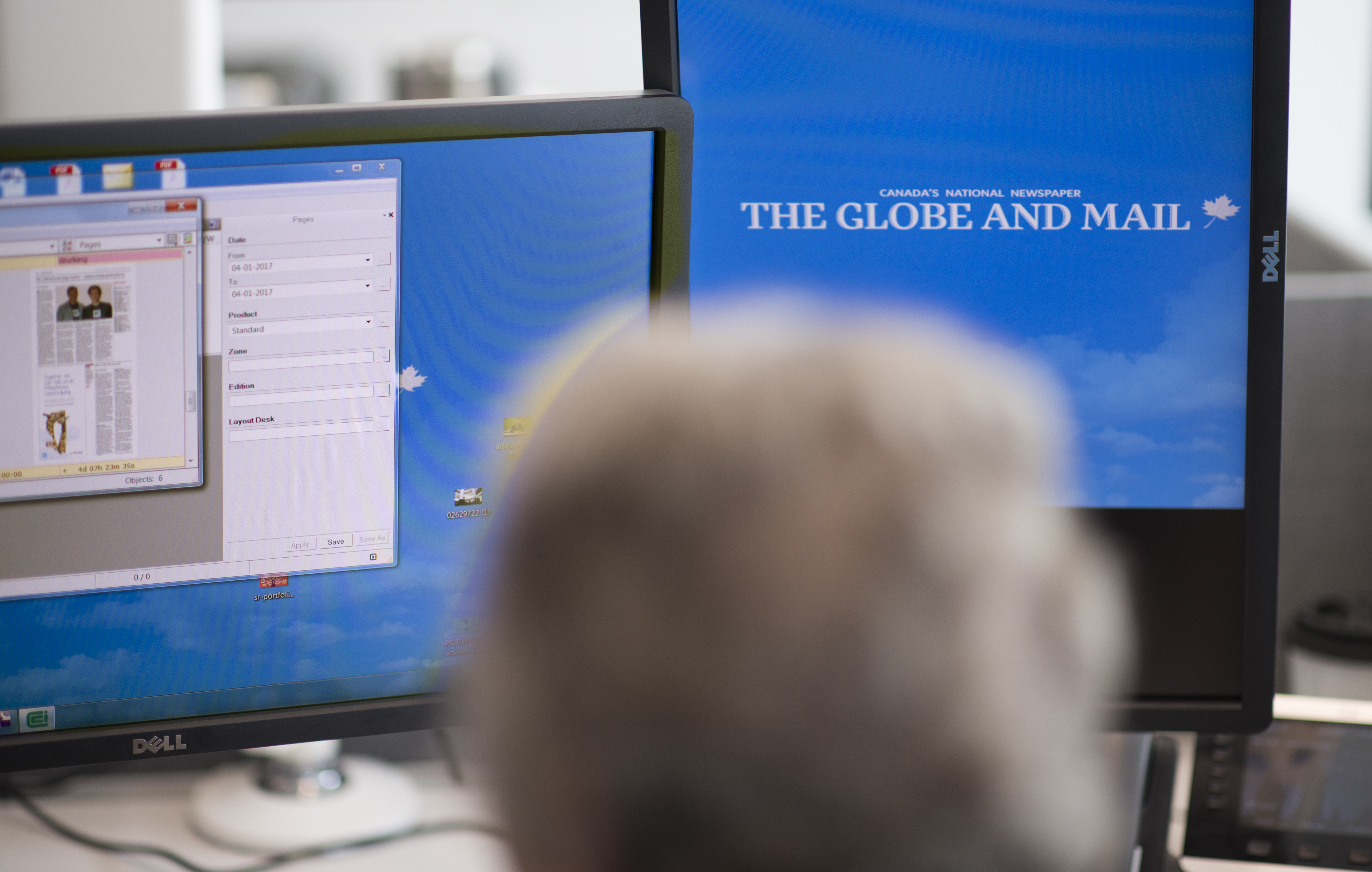 The Globe and Mail invests in technology