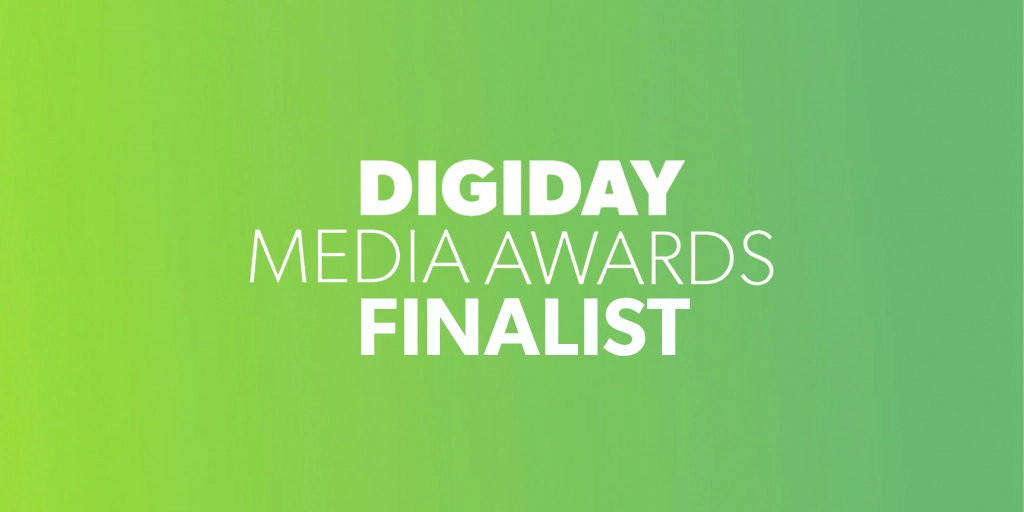 Sophi.io and Advance Local is a Digiday Media Award 2022 Finalist