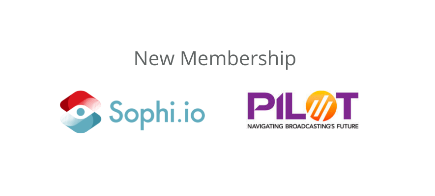 Sophi.io is a member of NAB PILOT