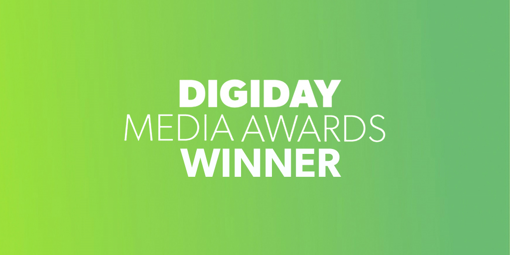 The Globe and Mail’s Sophi.io Wins Digiday Media Award