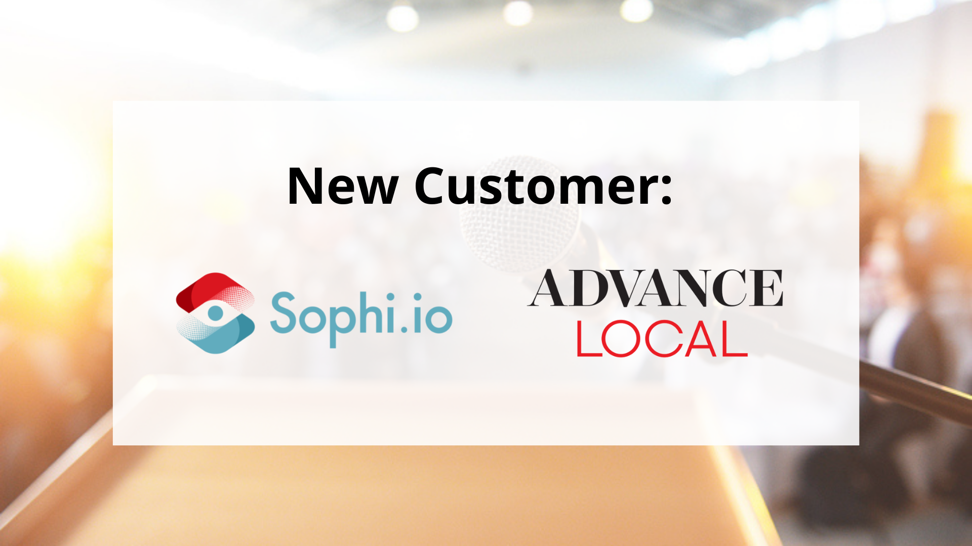 Advance Local is a Soph.io customer