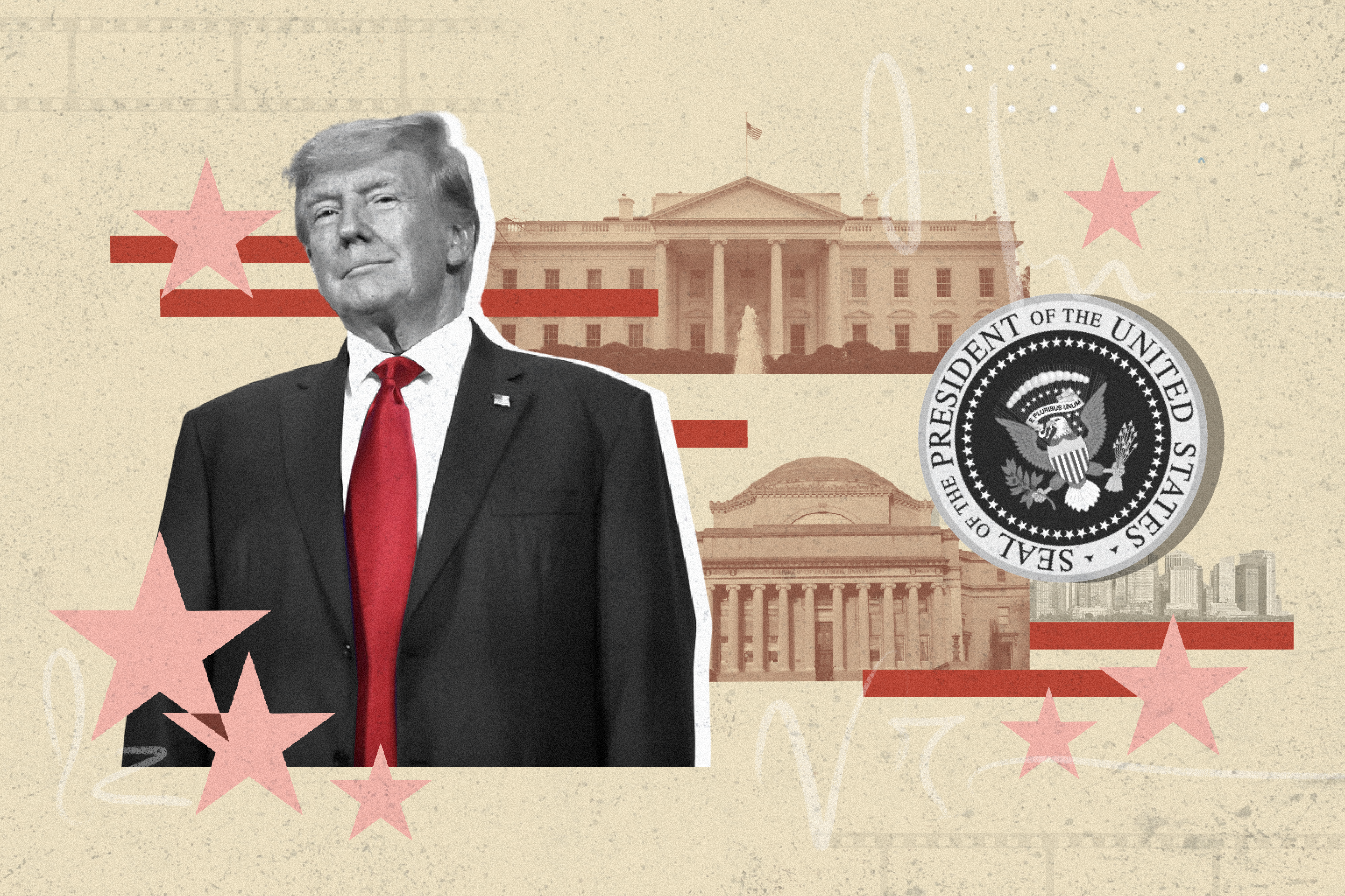 ‘Night and day’: How one year of Donald Trump’s second term upended Columbia’s relationship with the federal government