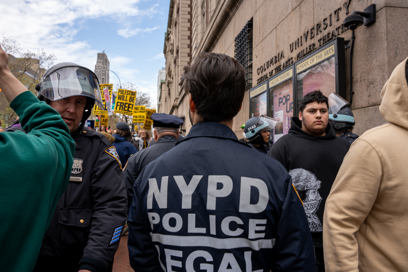 ‘Exceptional case’: NYPD executives explain guidelines for presence on ...