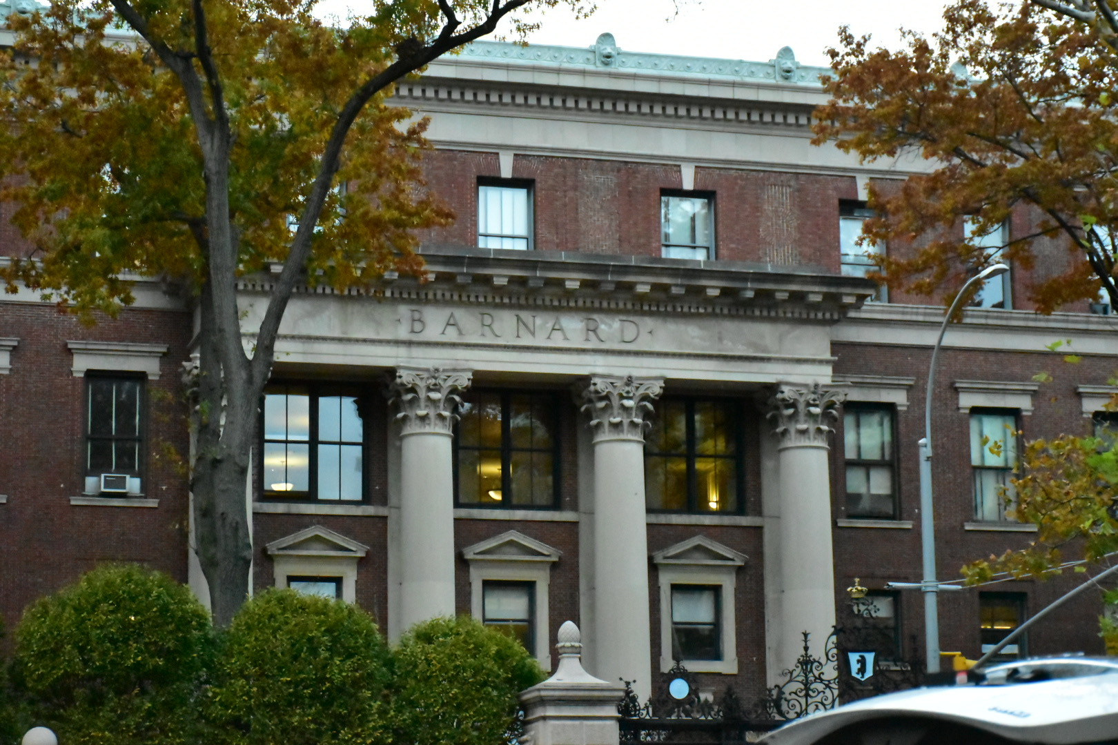 If Barnard “responds to the challenge of the women’s movement,” then ...