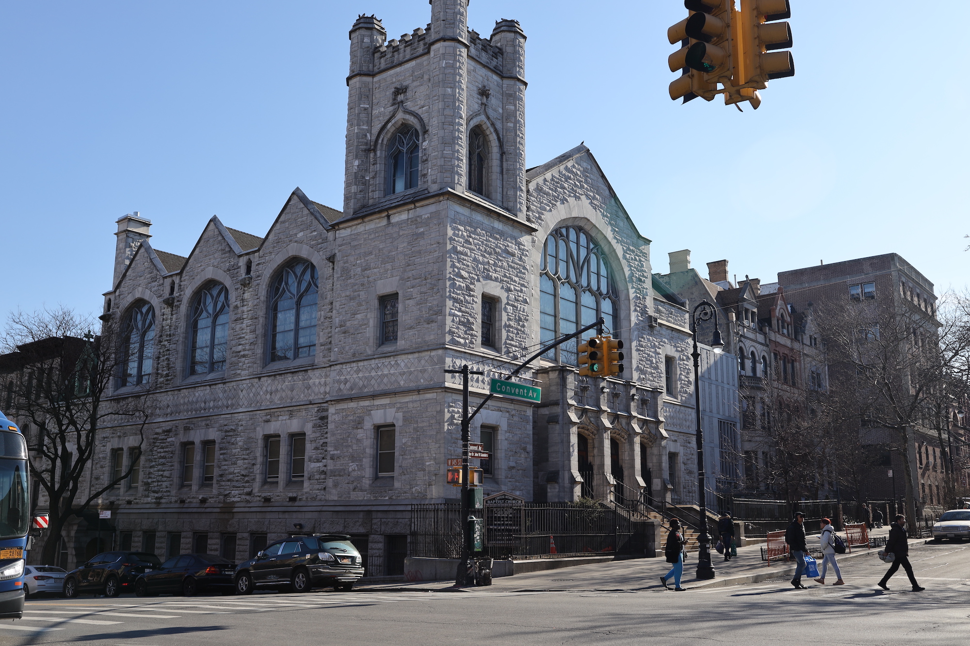 A walk-through of West Harlem history