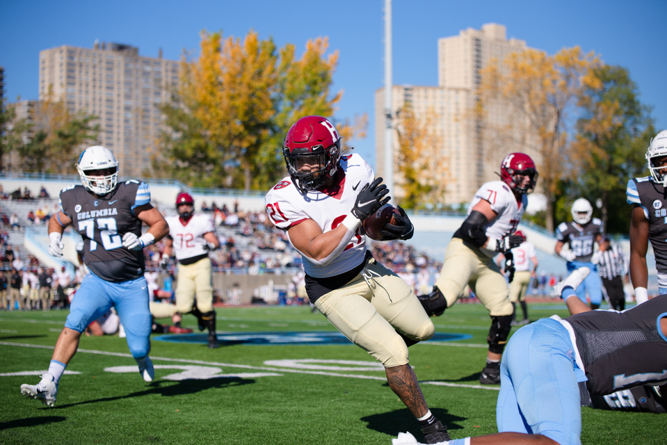 Ivy League standings shake up after weekend of conference play