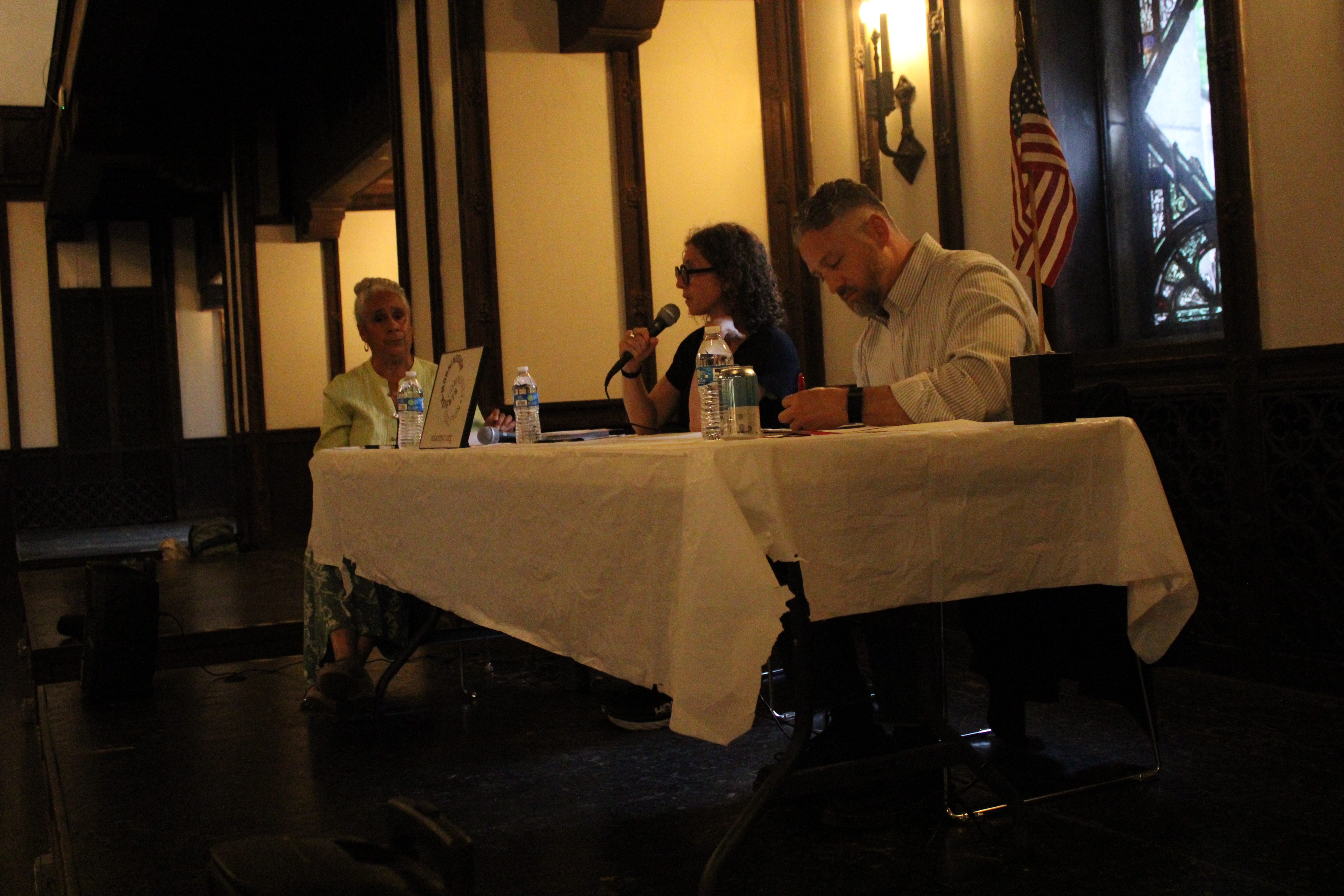 Eli Northrup and Stephanie Ruskay make final pitch to voters at MHCC Assembly District 69 debate