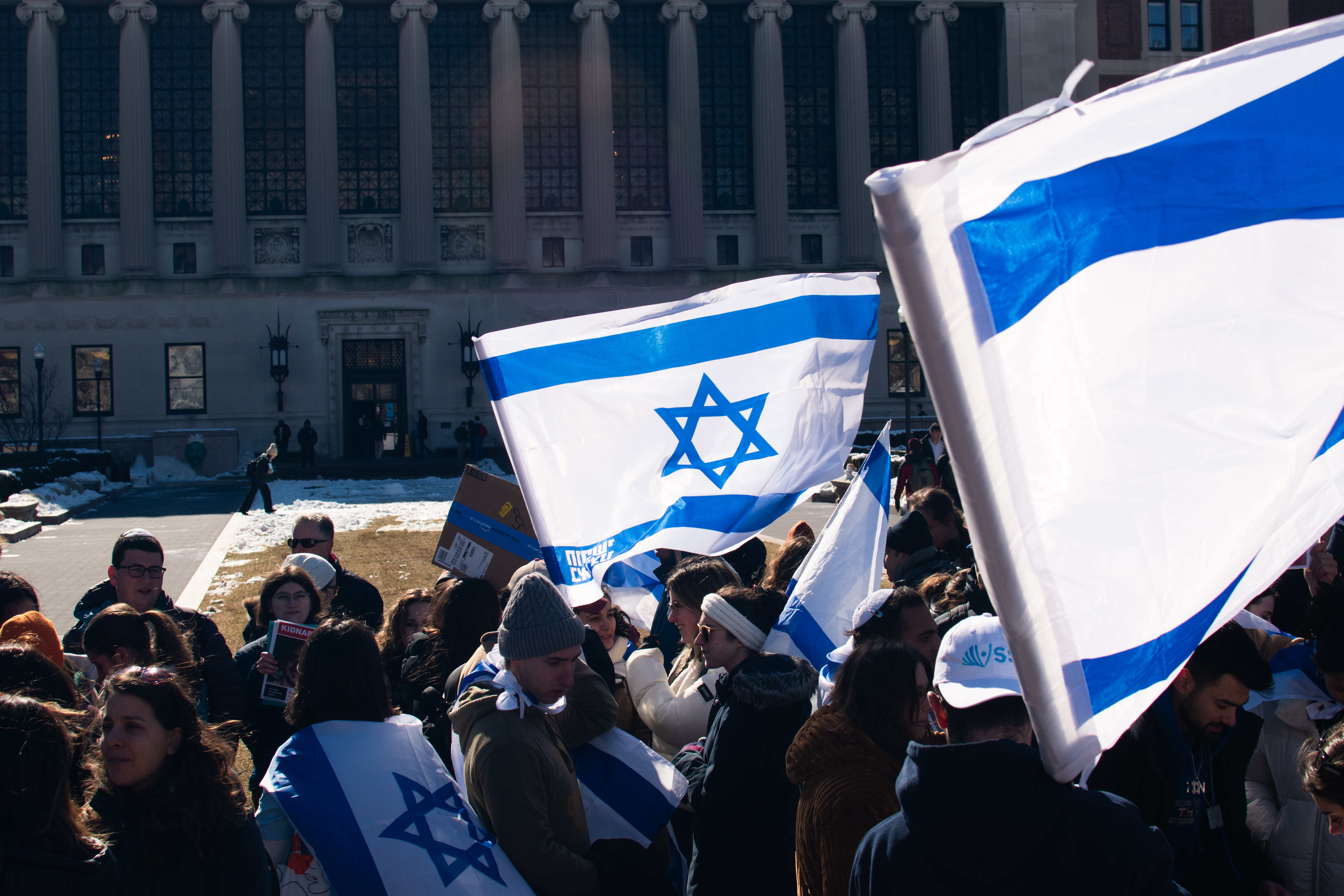 Columbia University's Tel Aviv Plans Draw Strong Faculty Rebuke